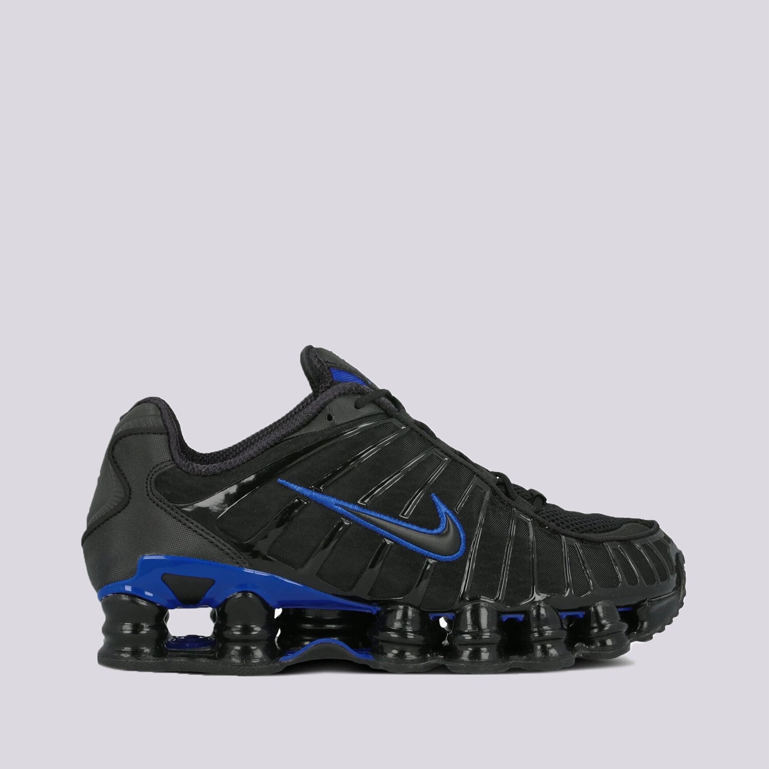 Barbați pantofi sport NIKE SHOX TL AV3595-007 Negru