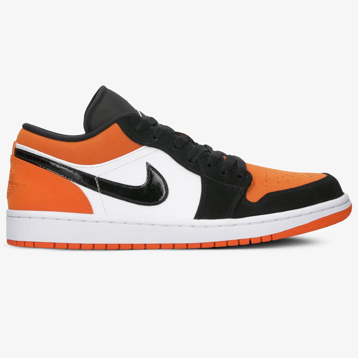 Barbați pantofi sport AIR JORDAN 1 LOW  553558128 Negru