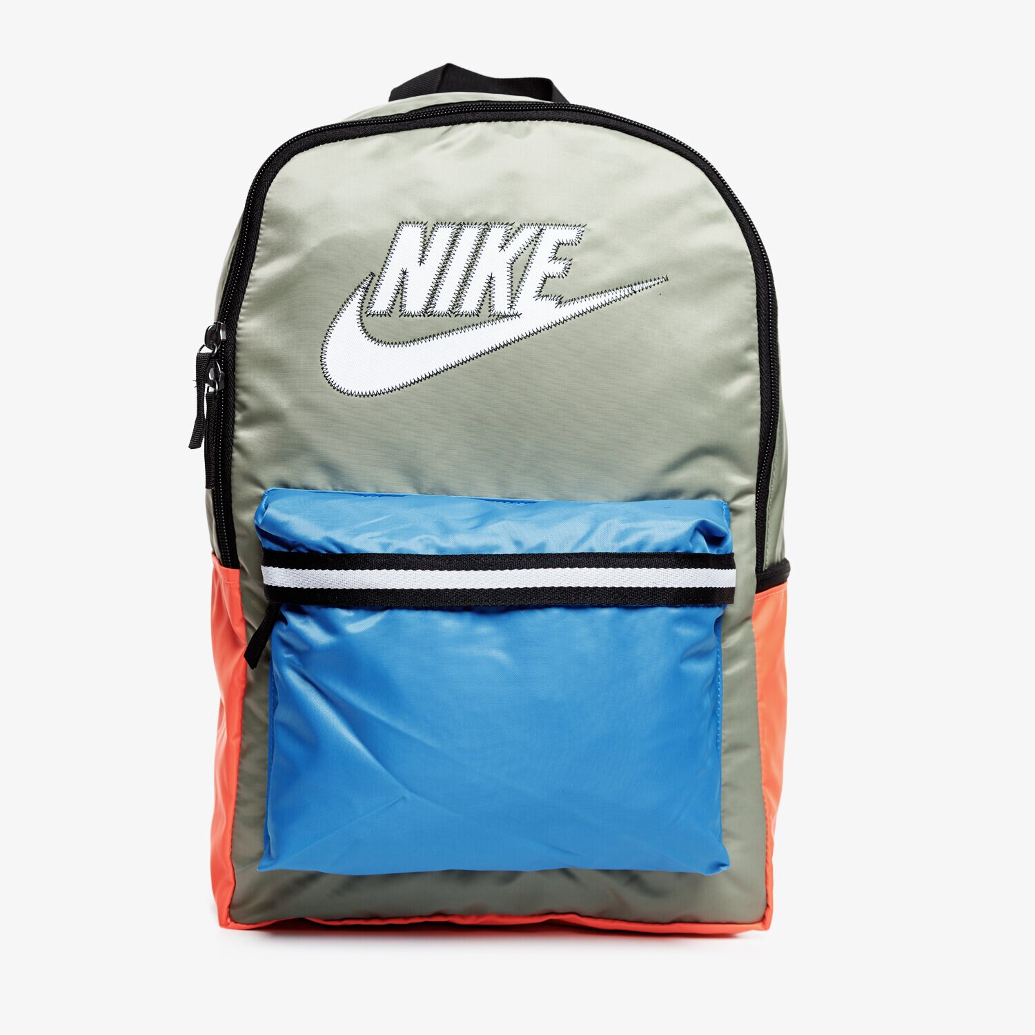 Femei rucsak NIKE RUCSAC NK HERITAGE BKPK JRSY CLTR BA6092-371 Gri
