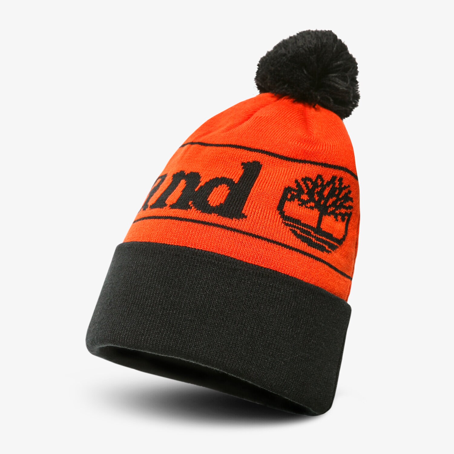 Copii căciulă TIMBERLAND căciulă YCC POM CUF TB0A1EUT8451 Portocaliu