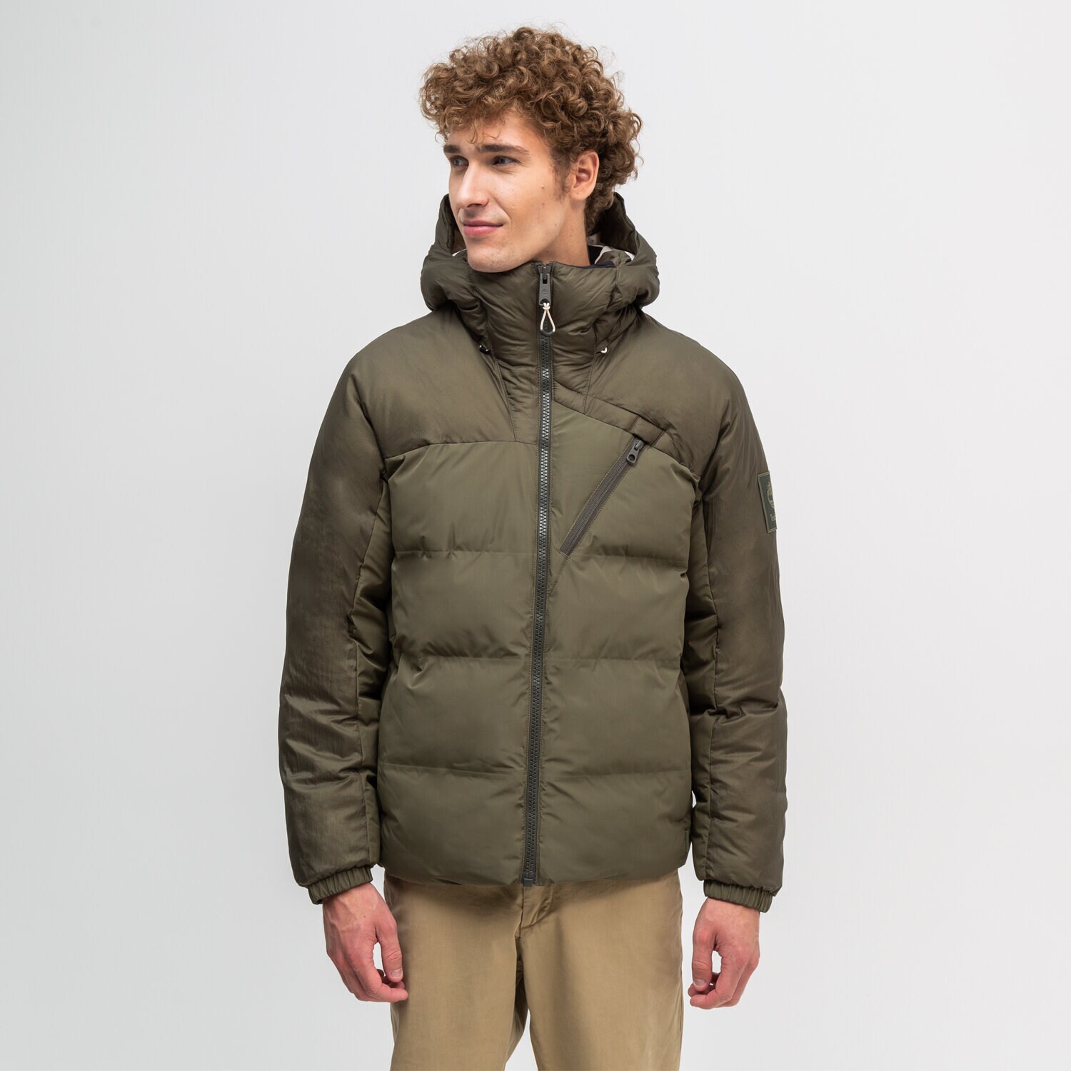 Bărbați eacă de iarnă TIMBERLAND JACHETĂ NEO RIDGE JACKET TB0A1X3QA581 Verde
