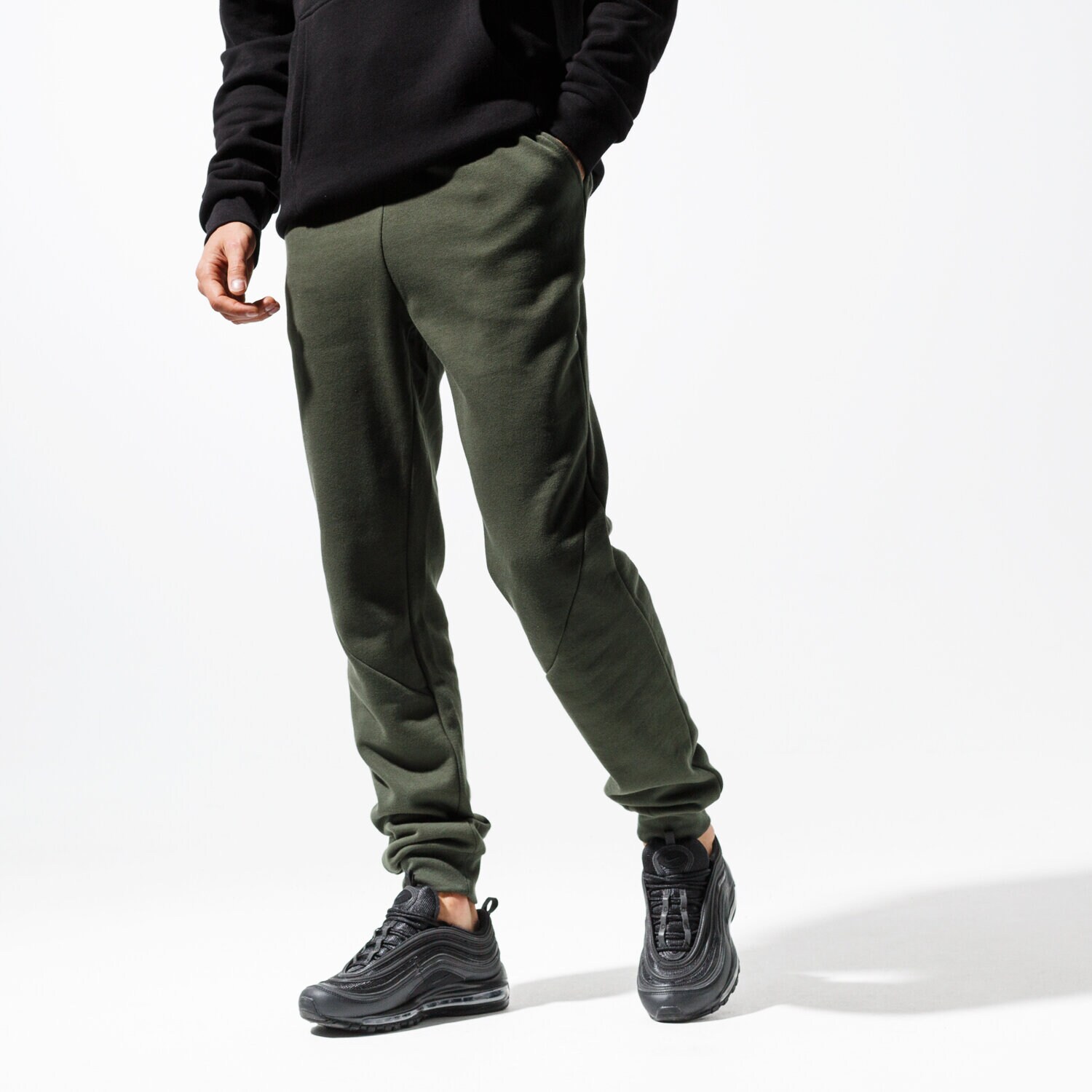 Bărbați pantaloni CONFRONT PANTALONI ESSENTIAL KHK PANTS CF39SPM30002 Kaki