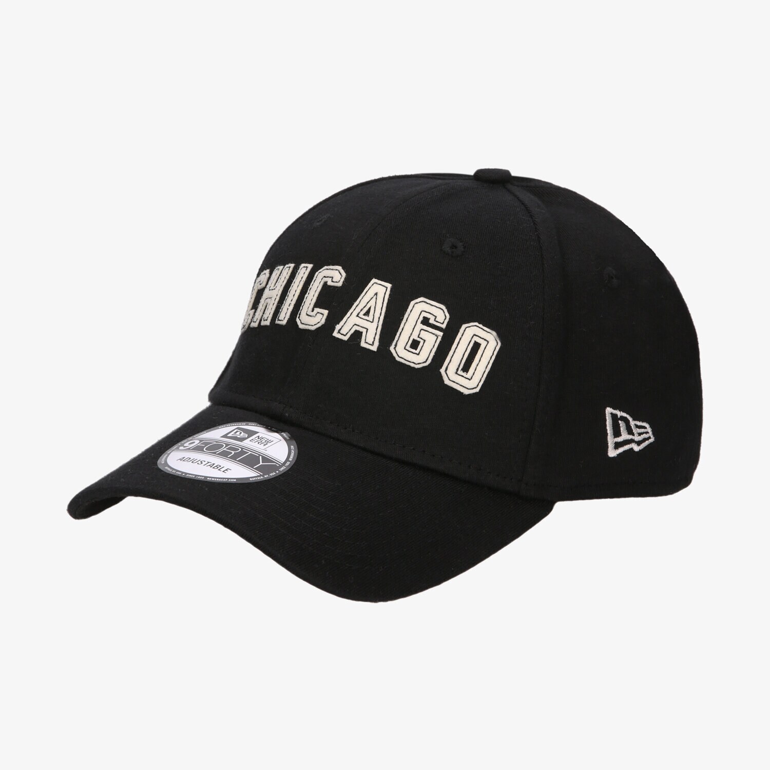 Bărbați șapcă NEW ERA șapcă NBA SCRIPT 9FORT 12134798 Negru