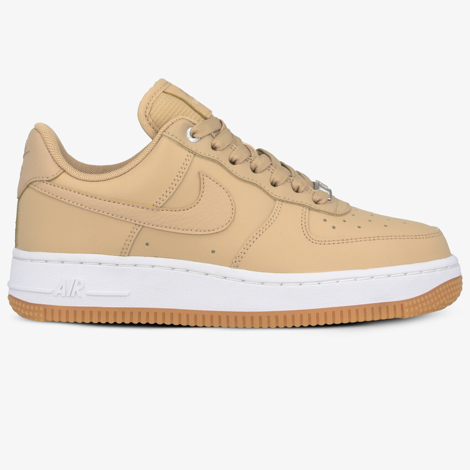 Femei pantofi sport NIKE WMNS AIR FORCE 1 '07 PRM 896185-202 Bej