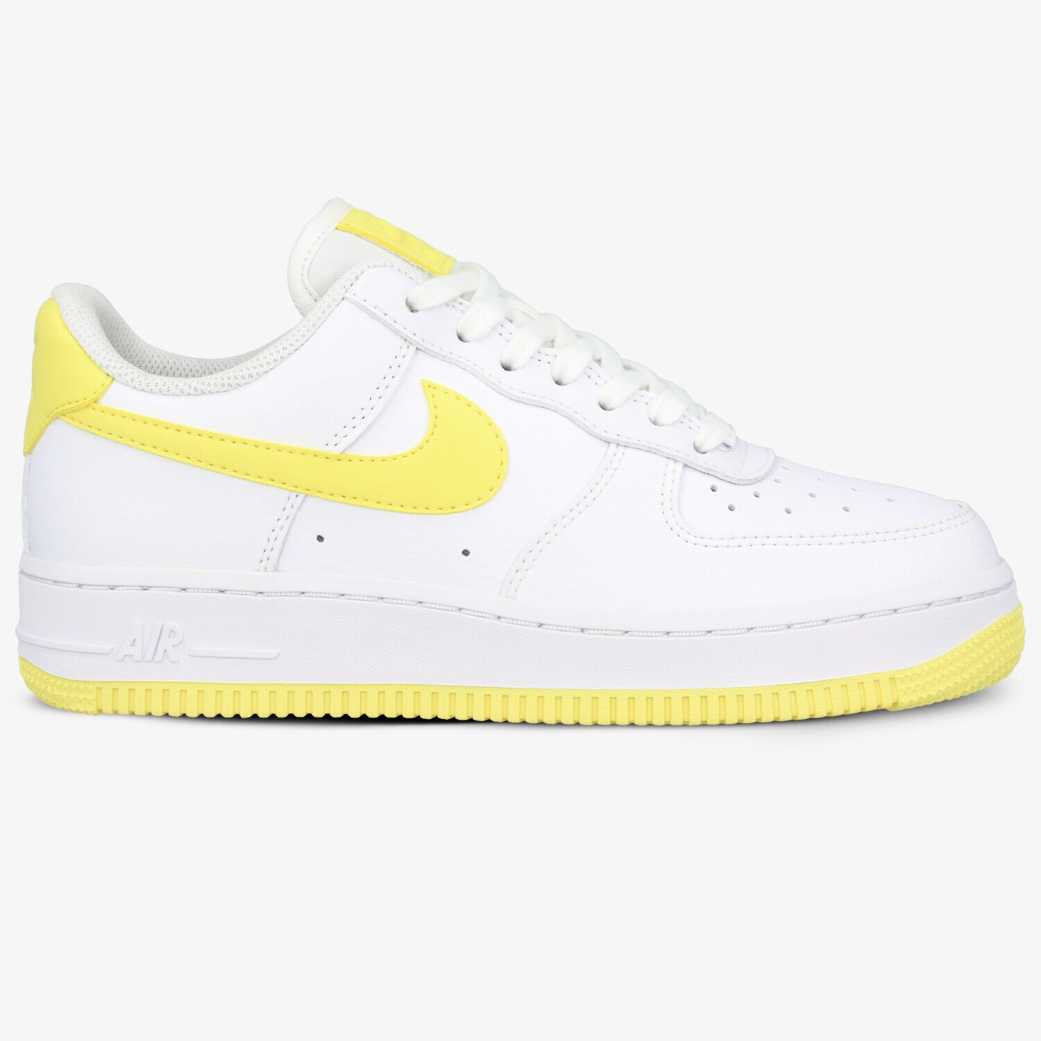 Femei pantofi sport NIKE WMNS AIR FORCE 1 '07 AH0287-106 Alb