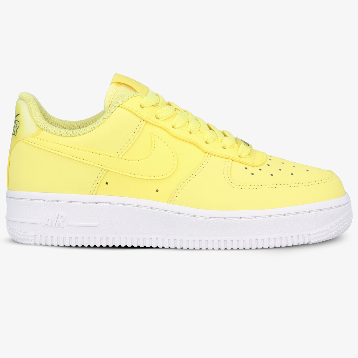 Femei pantofi sport NIKE WMNS AIR FORCE 1 '07 ESS AO2132-701 Galben