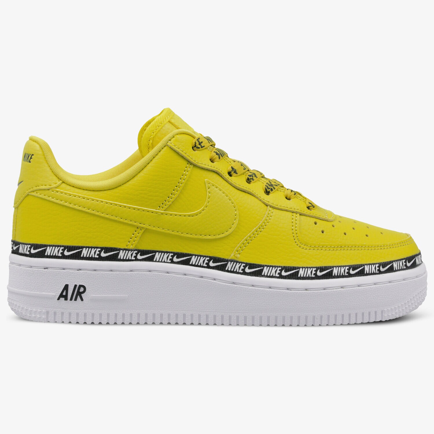 Femei pantofi sport NIKE WMNS AIR FORCE 1 '07 SE PRM AH6827-700 Galben