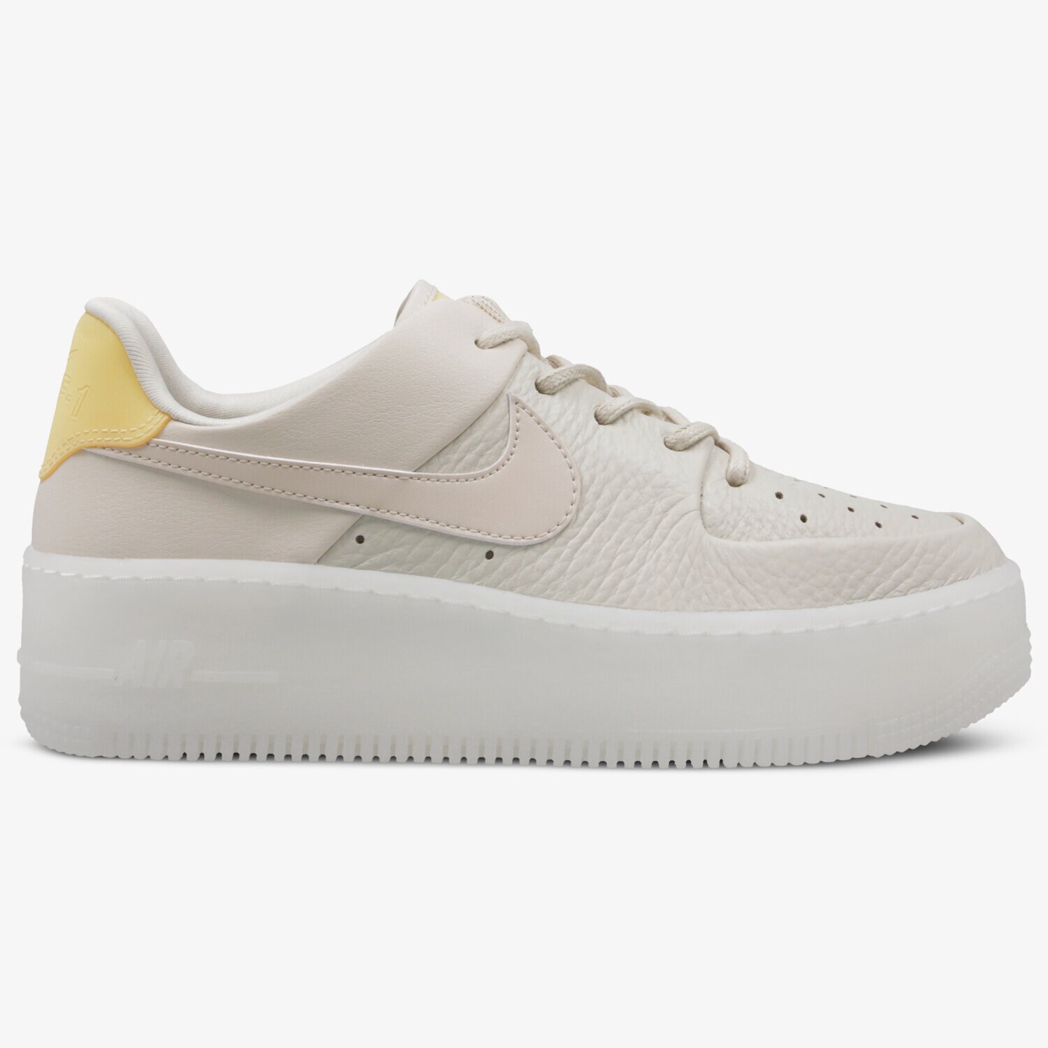 Femei pantofi sport NIKE W AIR FORCE 1 SAGE LO BV1976-100 Bej