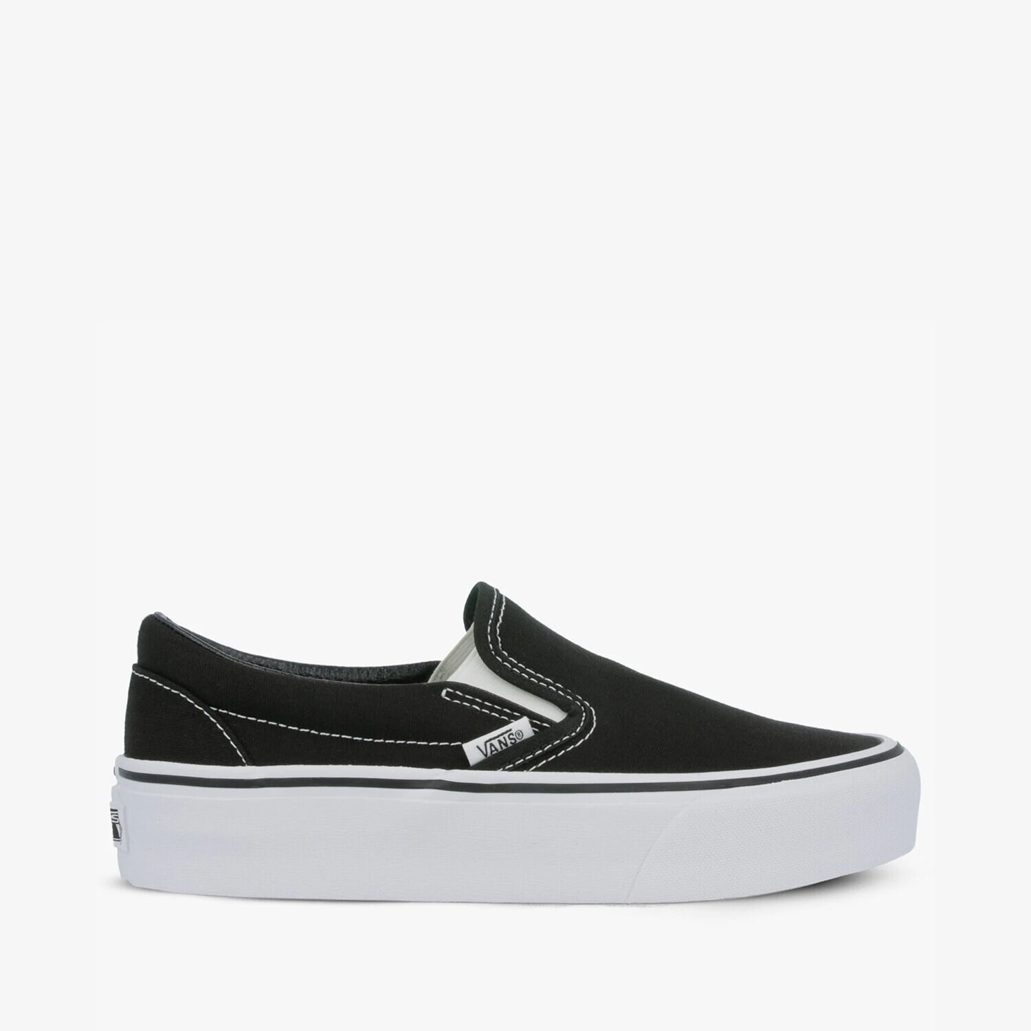 Femei teniși VANS UA CLASSIC SLIP-ON PLATFORM VN00018EBLK1 Negru