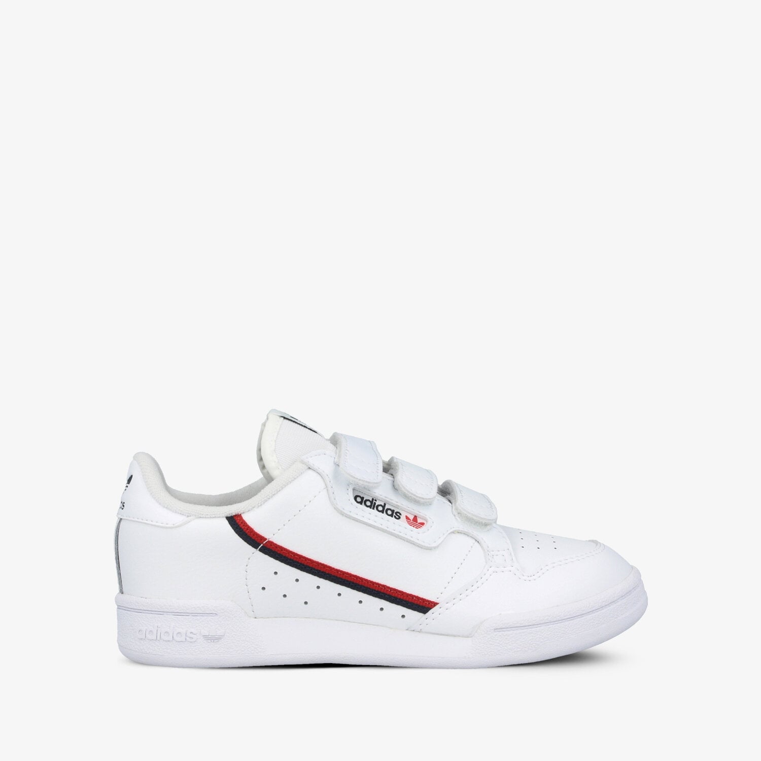 Copii pantofi sport ADIDAS CONTINENTAL 80 CF C EH3222 Alb