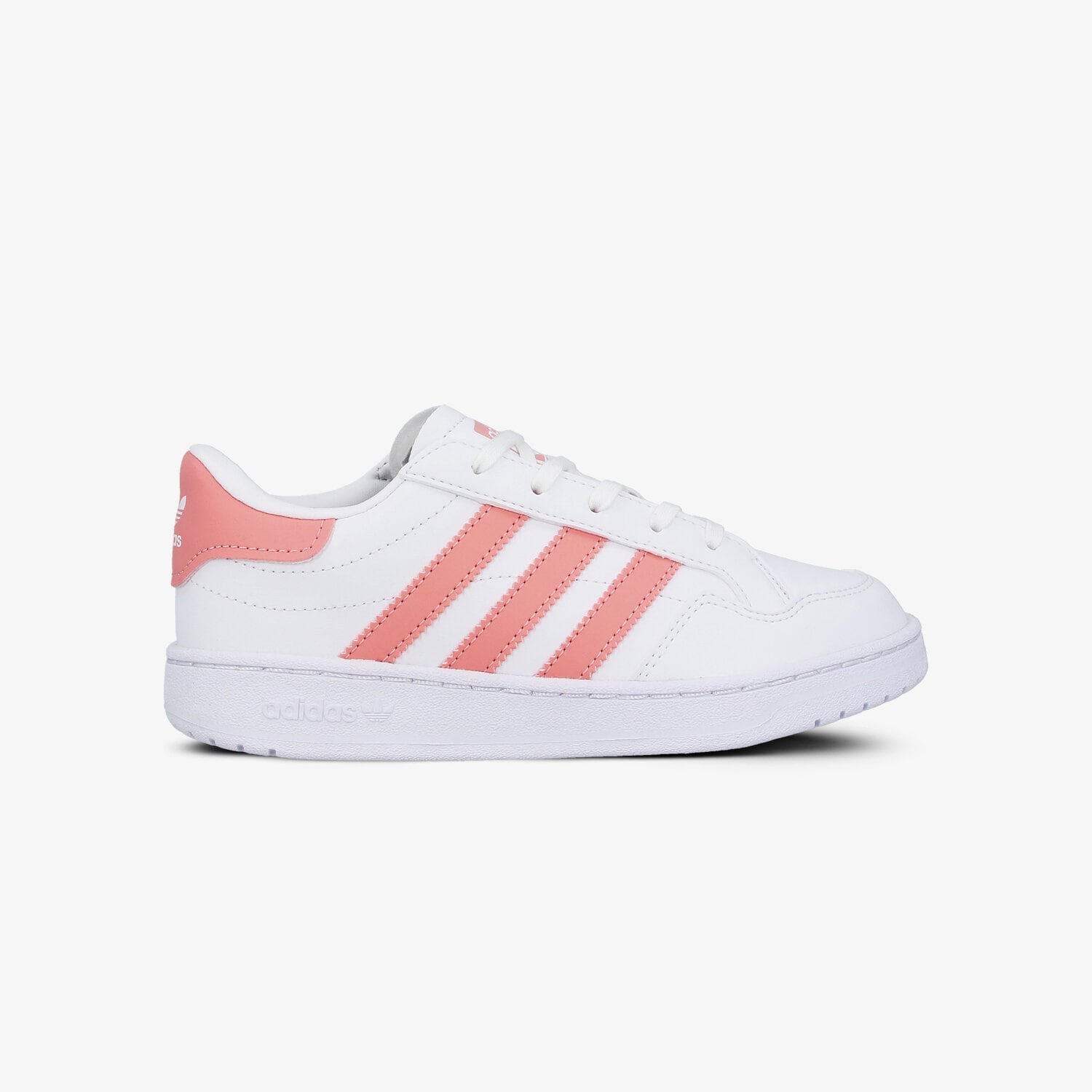 Copii pantofi sport ADIDAS TEAM COURT EF6823 Alb