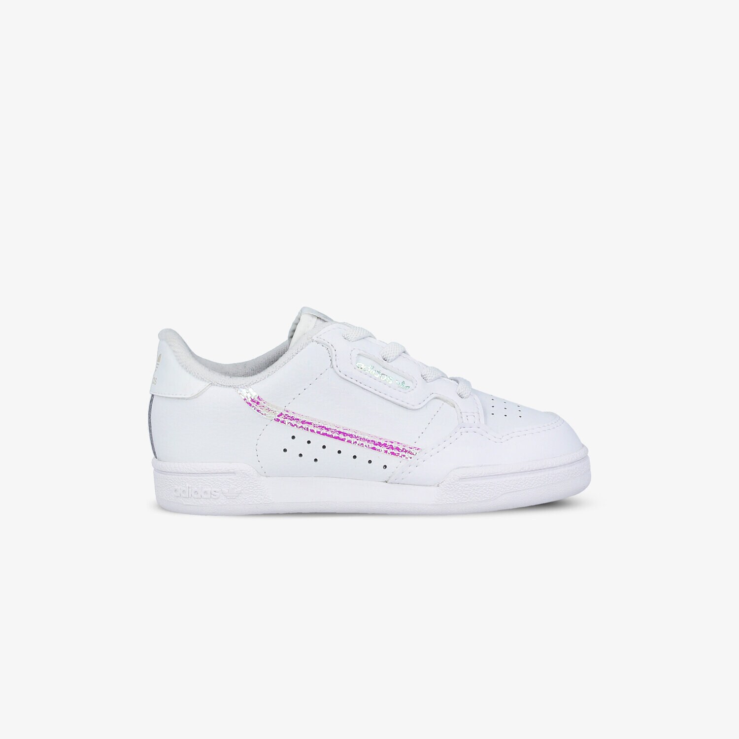 Copii pantofi sport ADIDAS CONTINENTAL 80 EL I FU6670 Alb