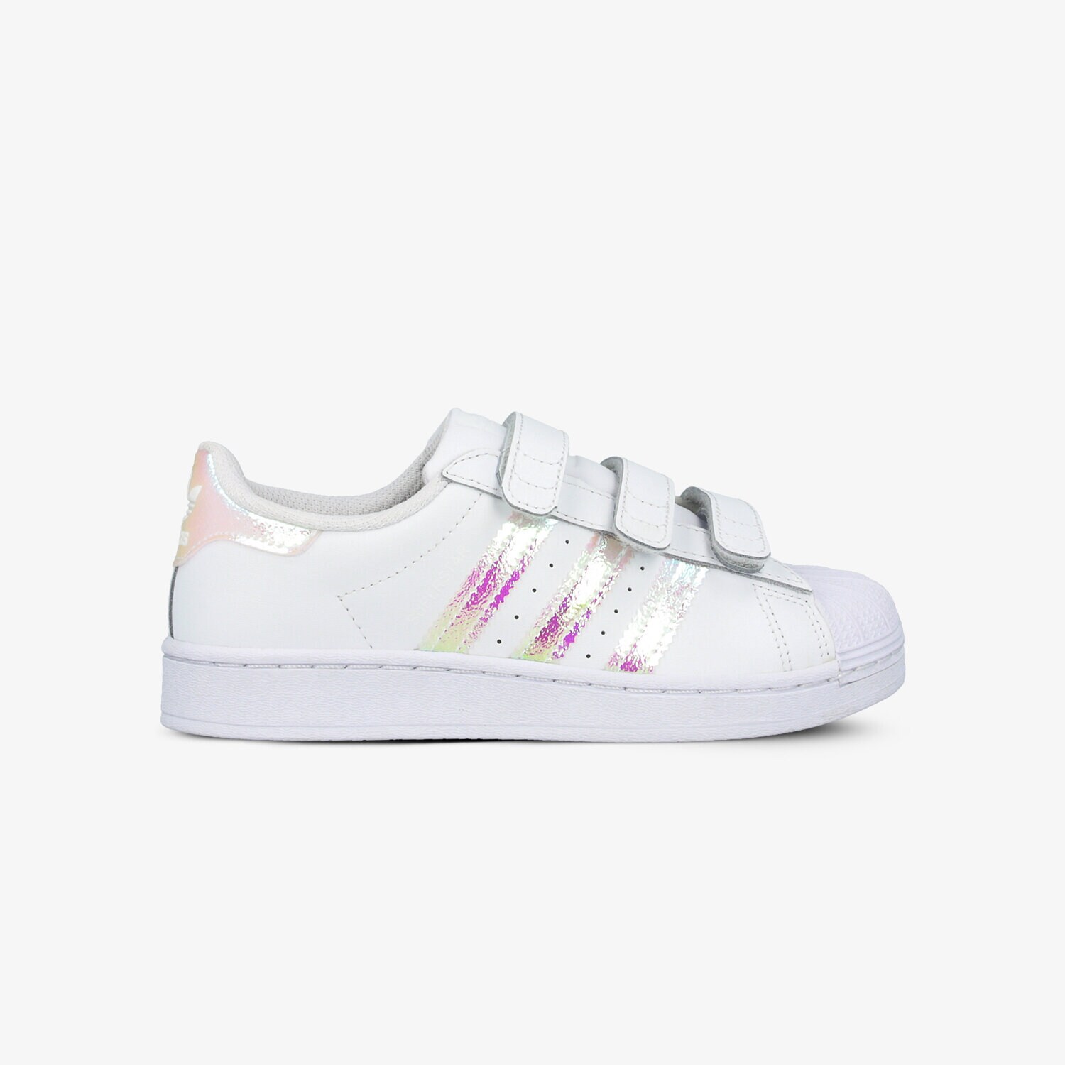 Copii pantofi sport ADIDAS SUPERSTAR CF C  FV3655 Alb