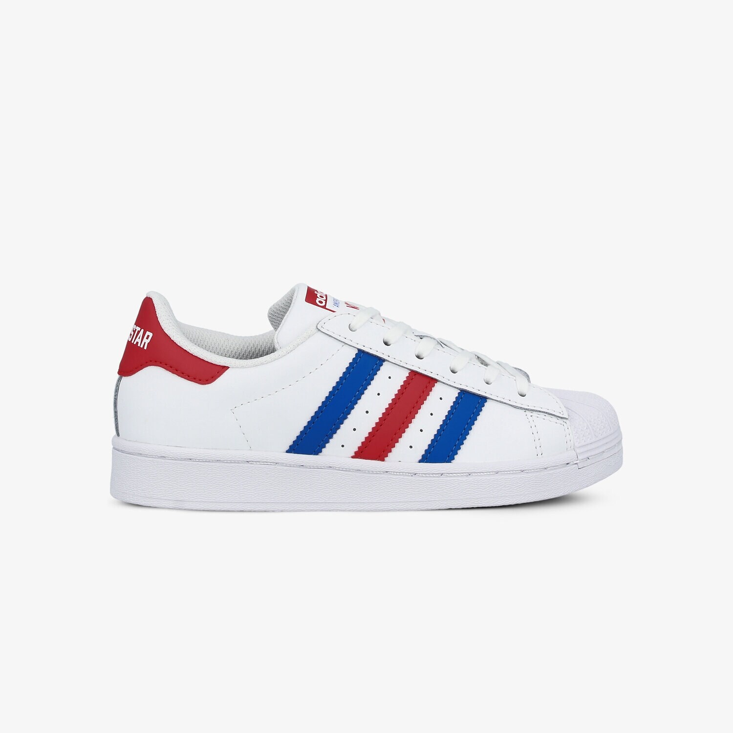 Copii pantofi sport ADIDAS SUPERSTAR C  FV3689 Alb