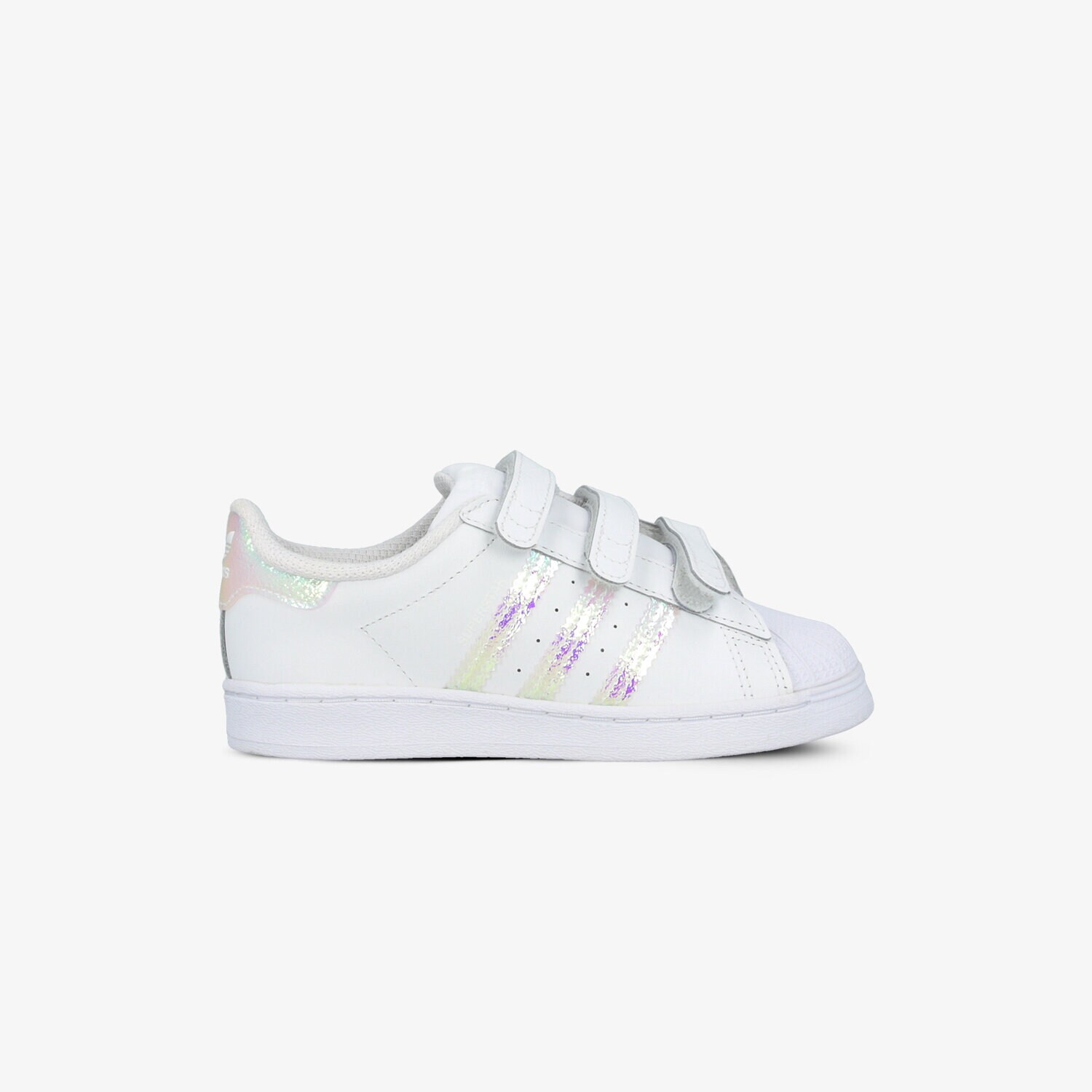 Copii pantofi sport ADIDAS SUPERSTAR CF I FV3657 Alb
