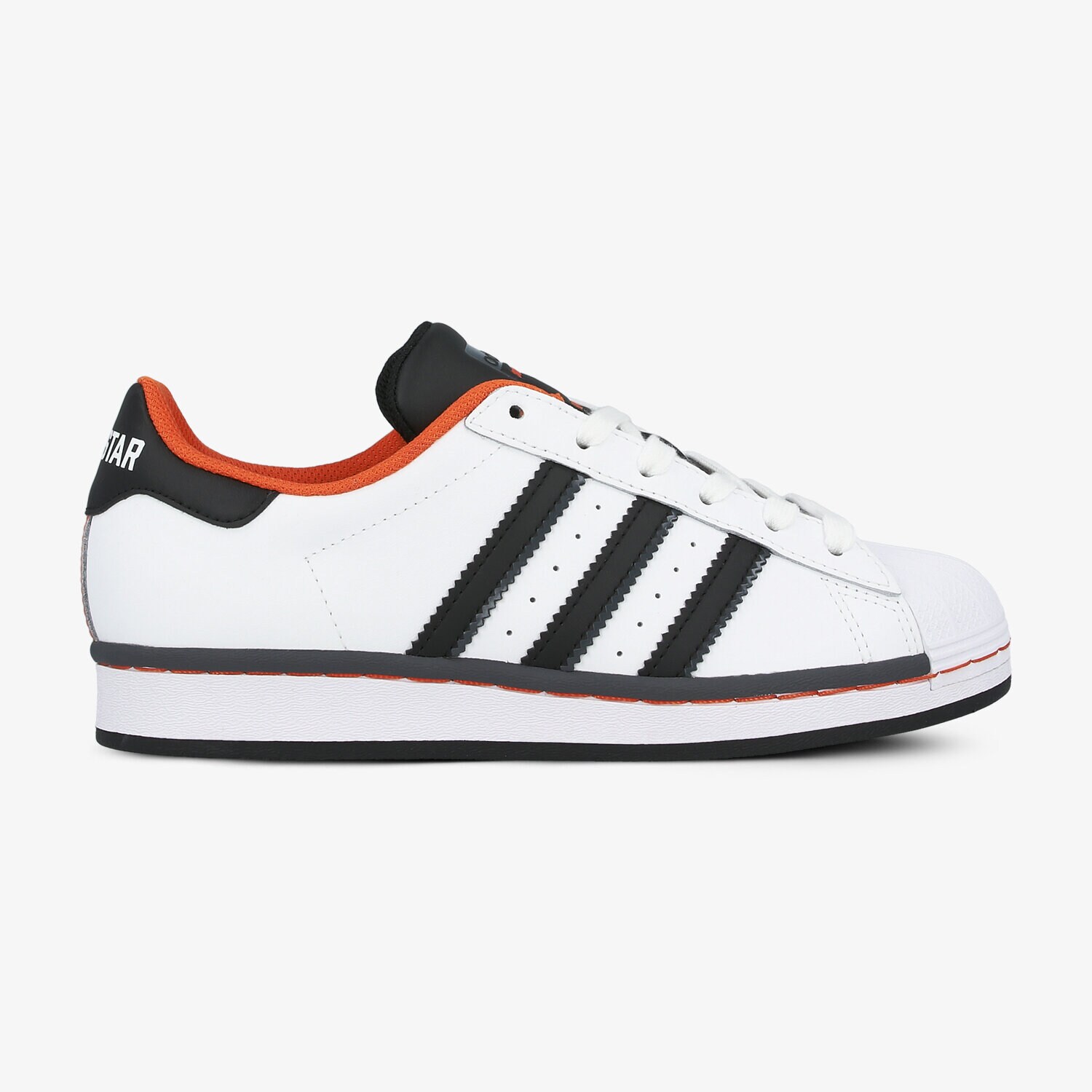 Copii pantofi sport ADIDAS SUPERSTAR J  FV3685 Alb