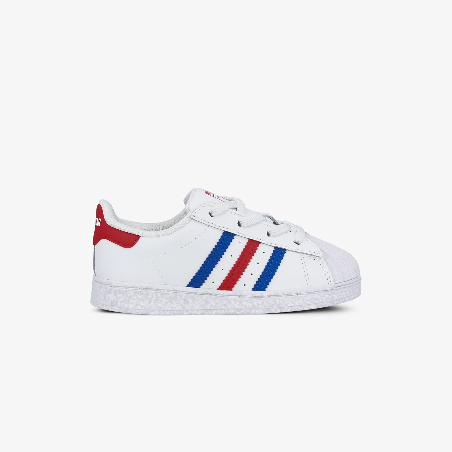 Copii pantofi sport ADIDAS SUPERSTAR EL I FV3691 Alb