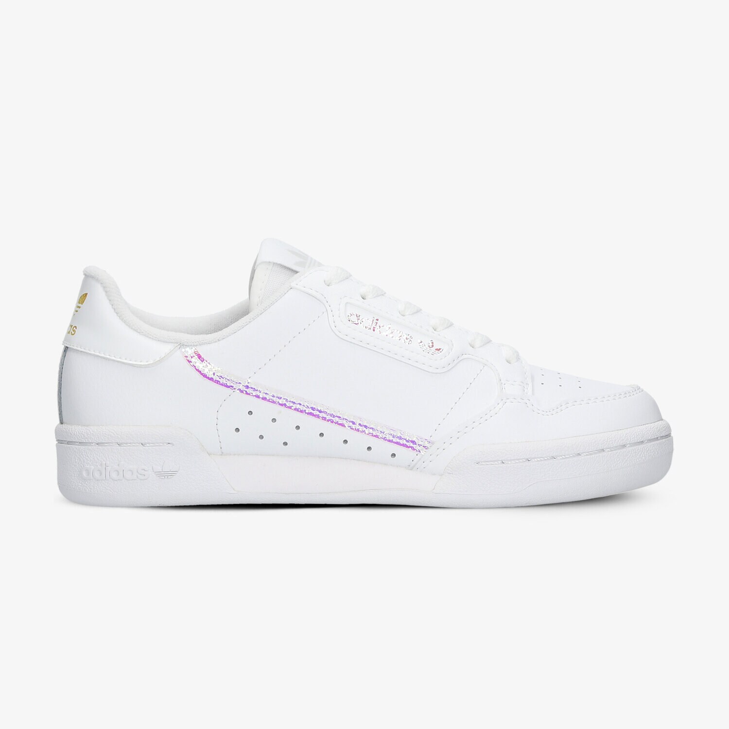 Copii pantofi sport ADIDAS CONTINENTAL 80 J FU6669 Alb
