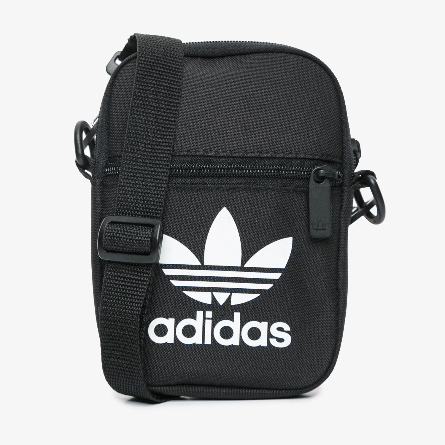 Femei geantă ADIDAS BORSETĂ TREFOIL FESTIVAL BAG EI7411 Negru