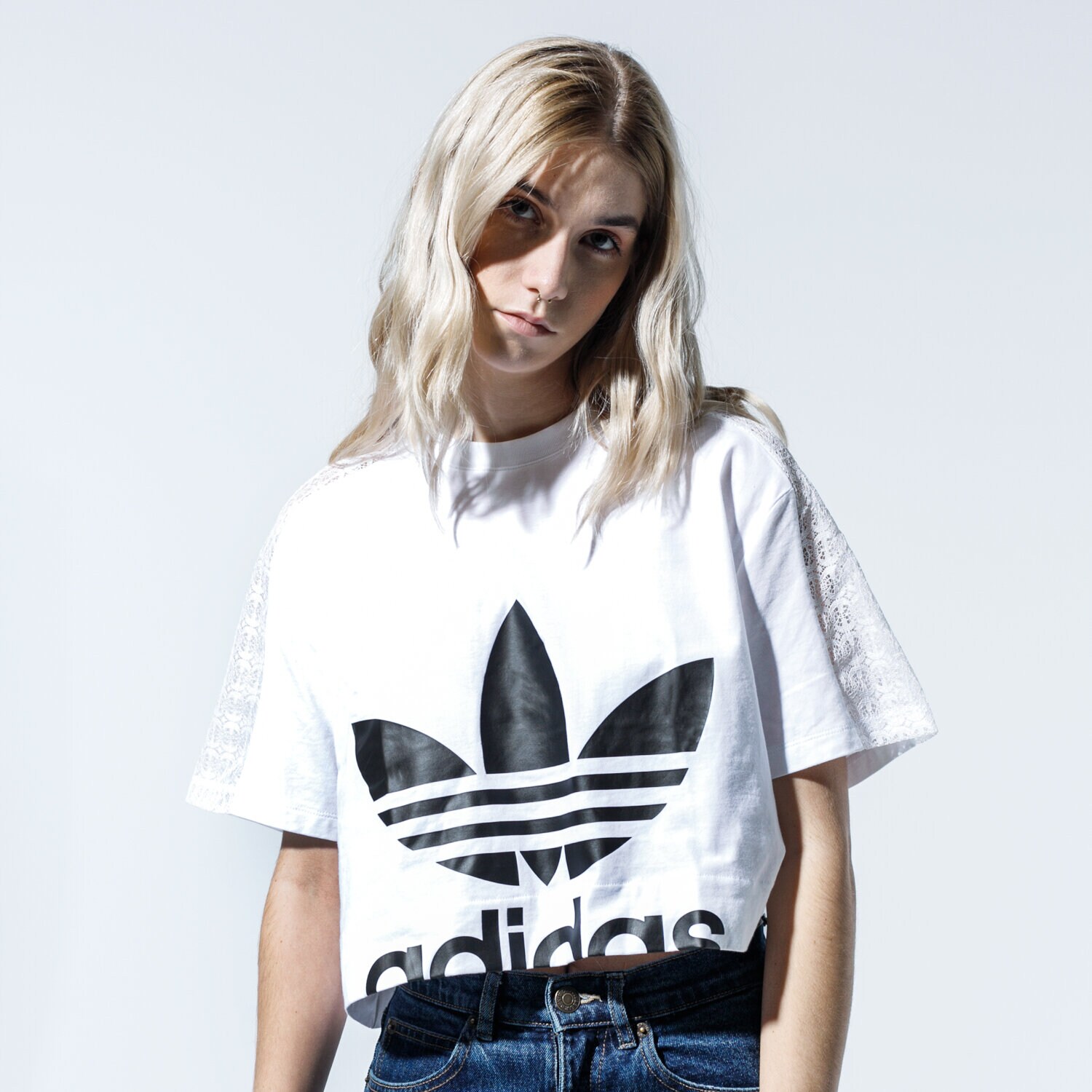 Femei tricou ADIDAS TRICOU TEE FL4128 Alb