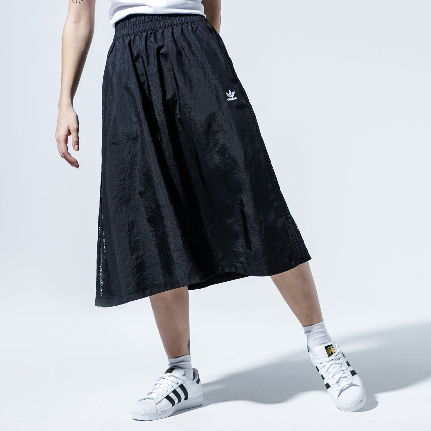 Femei rochii și fuste ADIDAS FUSTĂ BELLISTA SKIRT FM1757 Negru