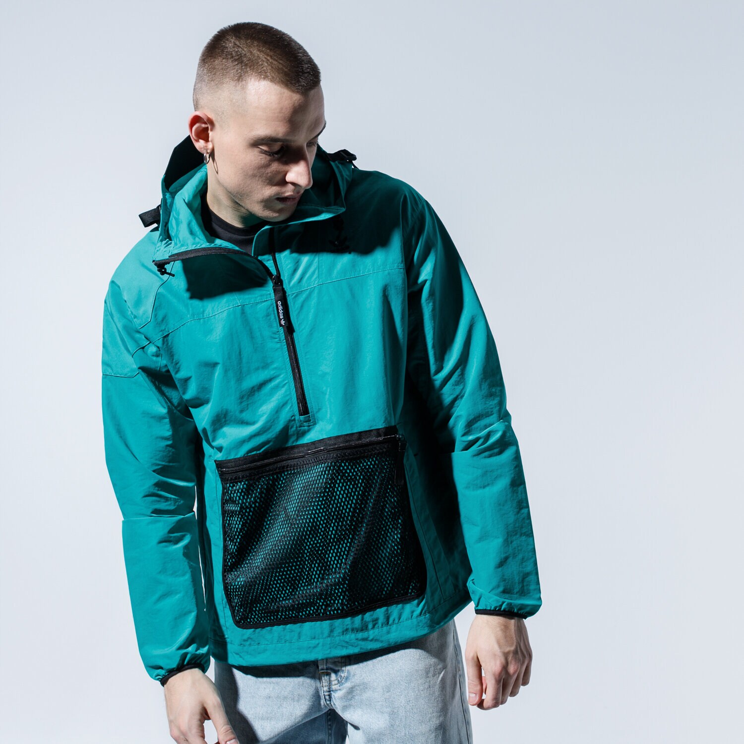 Bărbați jachetă ADIDAS JACHETĂ WB KARKAJ FM3684 Verde