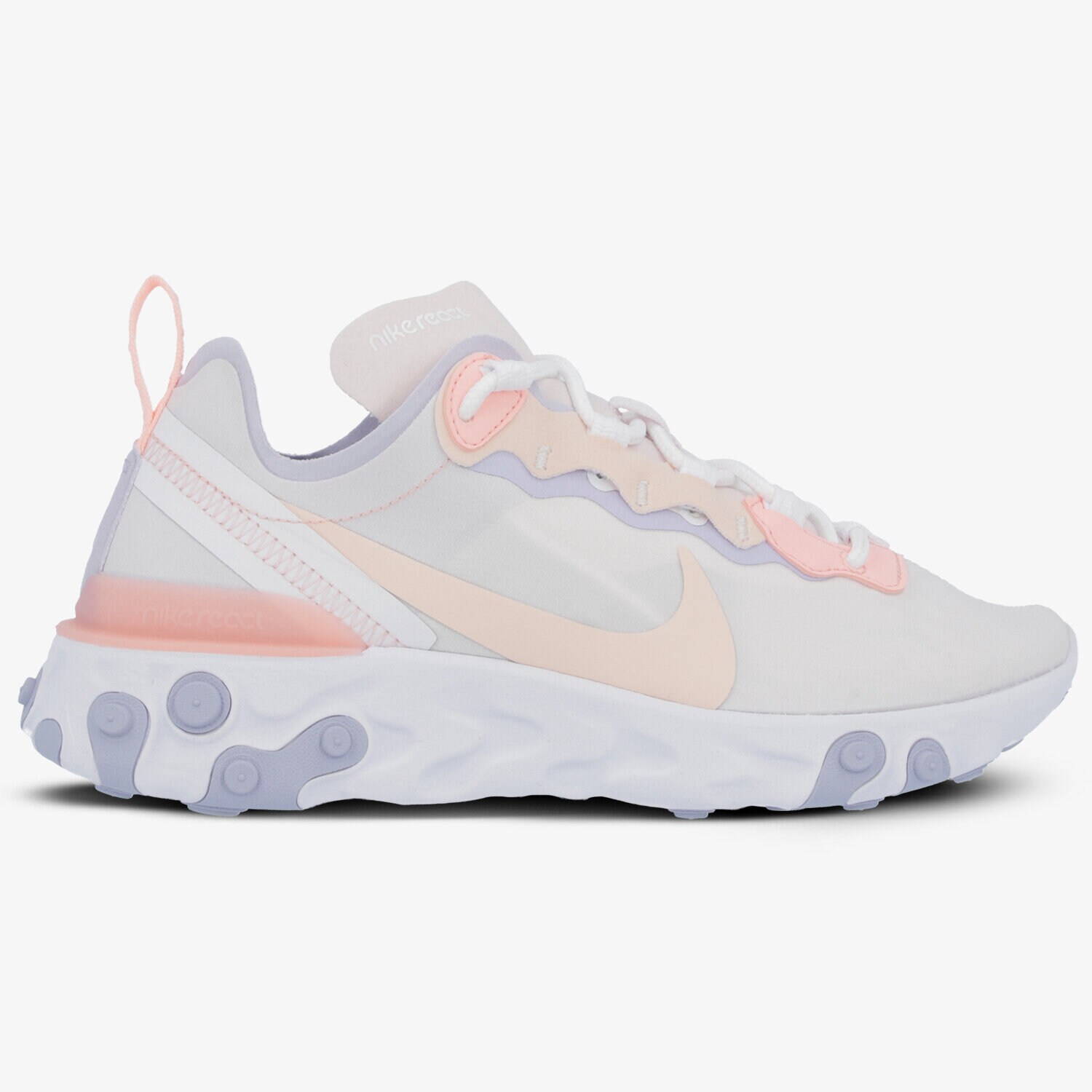 Femei pantofi sport NIKE REACT ELEMENT 55 BQ2728-601 Roz