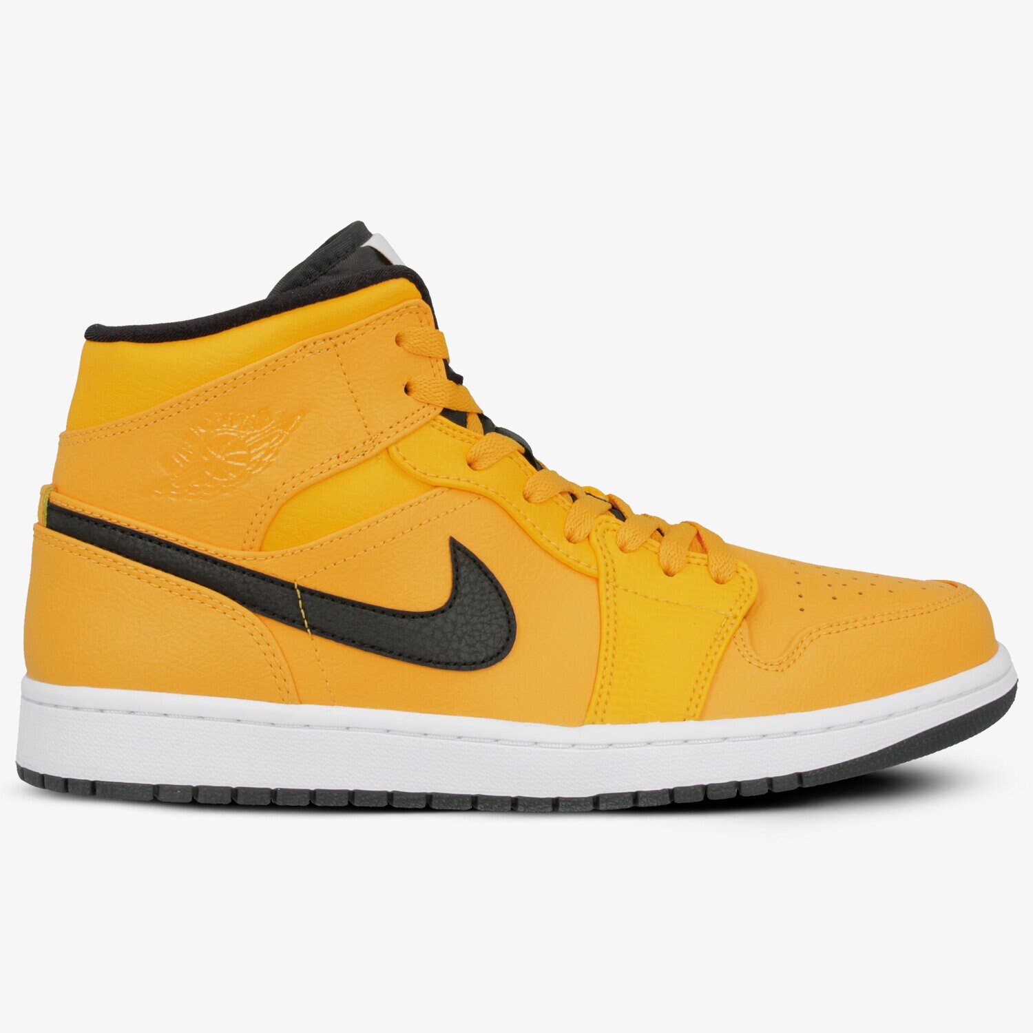 Barbați pantofi sport AIR JORDAN 1 MID  554724-700 Galben
