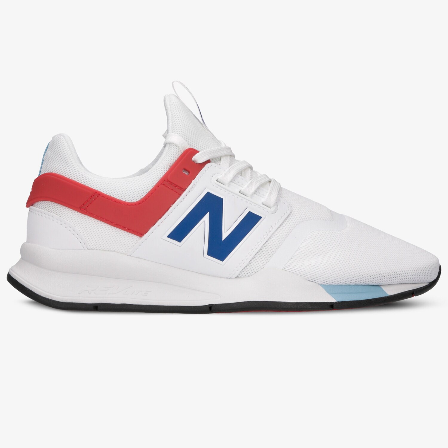 Barbați pantofi sport NEW BALANCE MS247FO MS247FO Alb