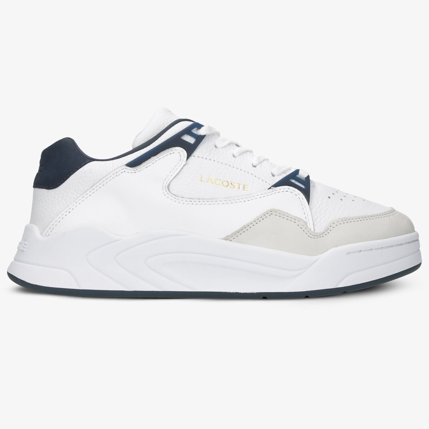 Barbați pantofi sport LACOSTE COURT SLAM 319 2 738SMA0048042 Alb