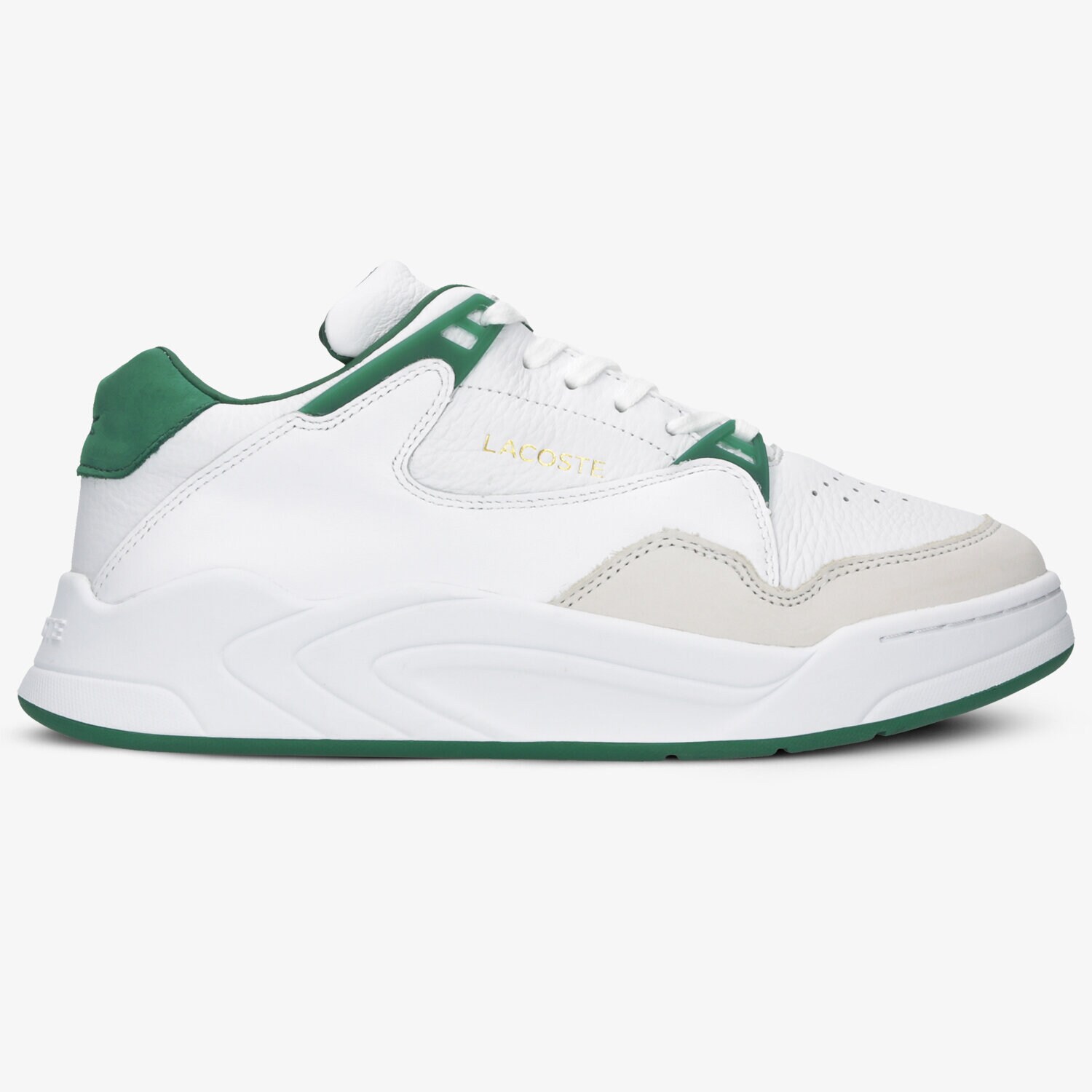 Barbați pantofi sport LACOSTE COURT SLAM 319 2 738SMA0048082 Alb