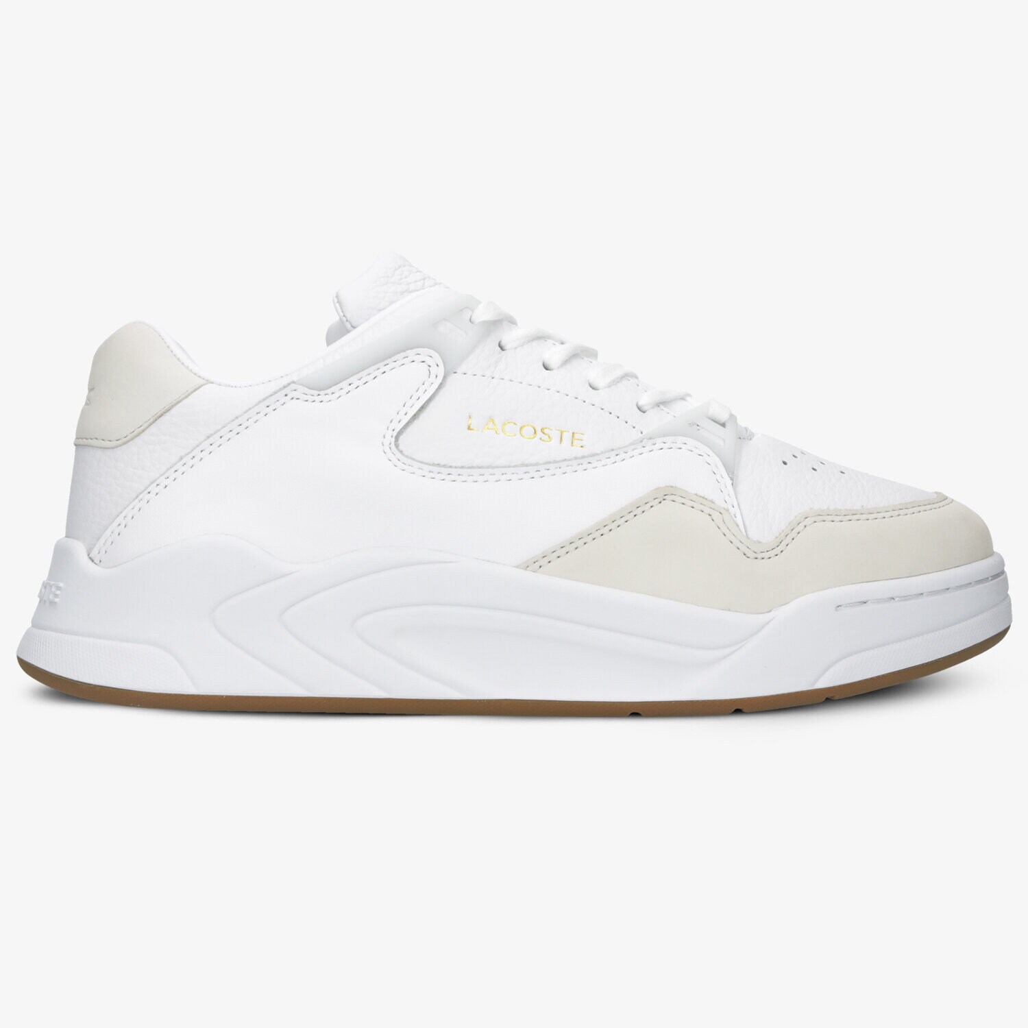 Barbați pantofi sport LACOSTE COURT SLAM 319 2 738SMA0047Y37 Alb