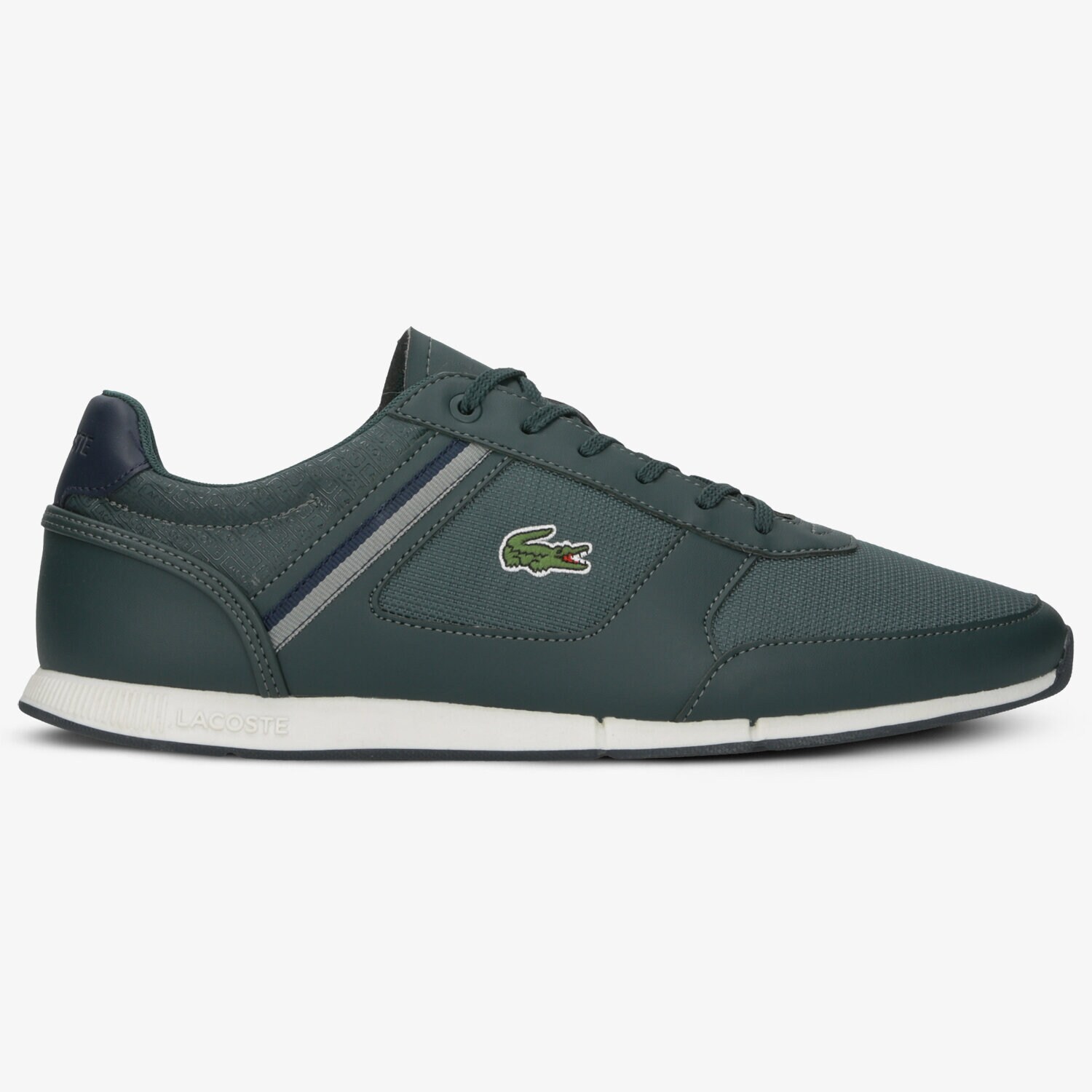 Barbați pantofi sport LACOSTE MENERVA SPORT 319 1 CMA 738CMA00448B1 Verde