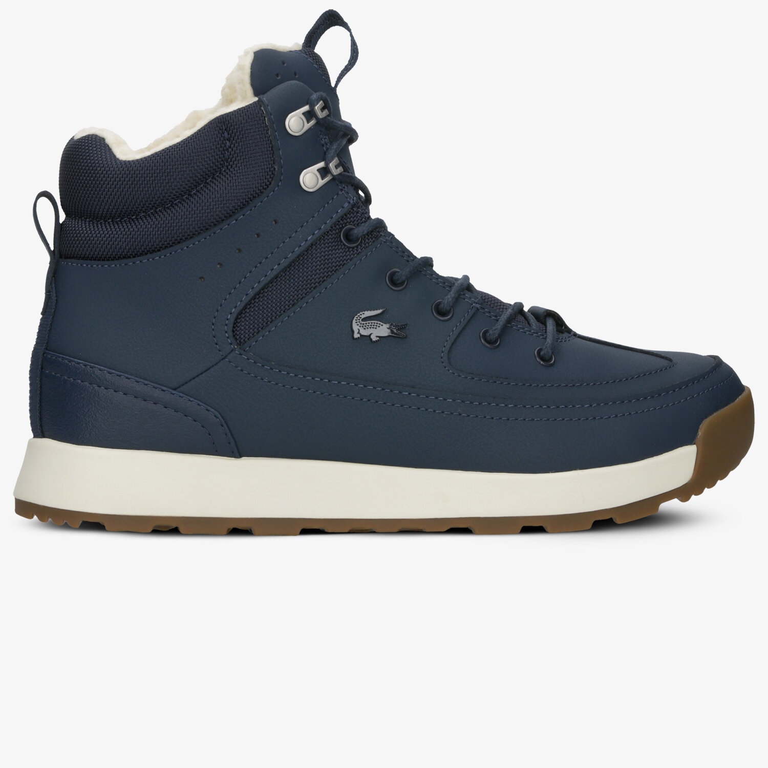 Bărbați încălțăminte de iarnă LACOSTE URBAN BREAKER 419 1 CMA 738CMA0060J18 Bleumarin