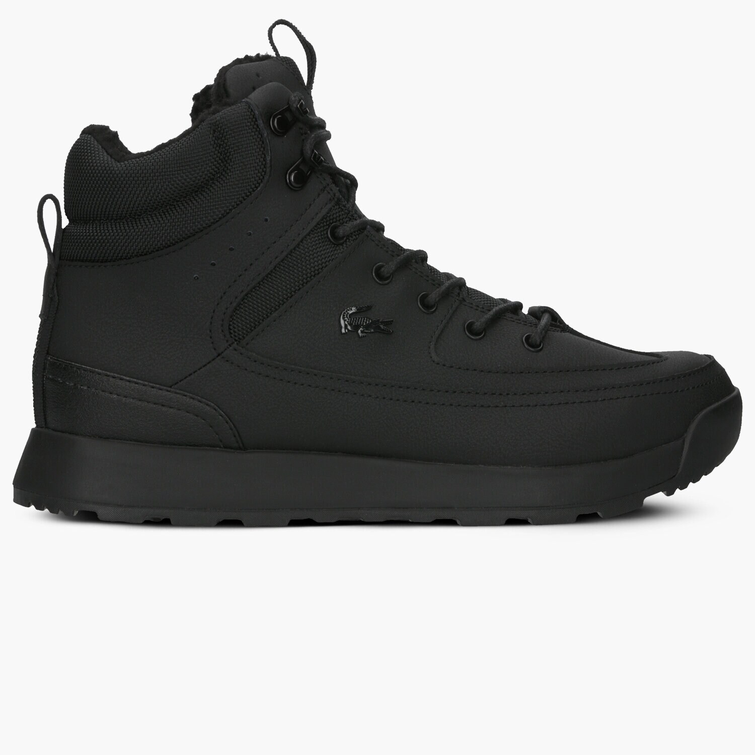 Bărbați încălțăminte de iarnă LACOSTE URBAN BREAKER 419 2 CMA 738CMA006702H Negru