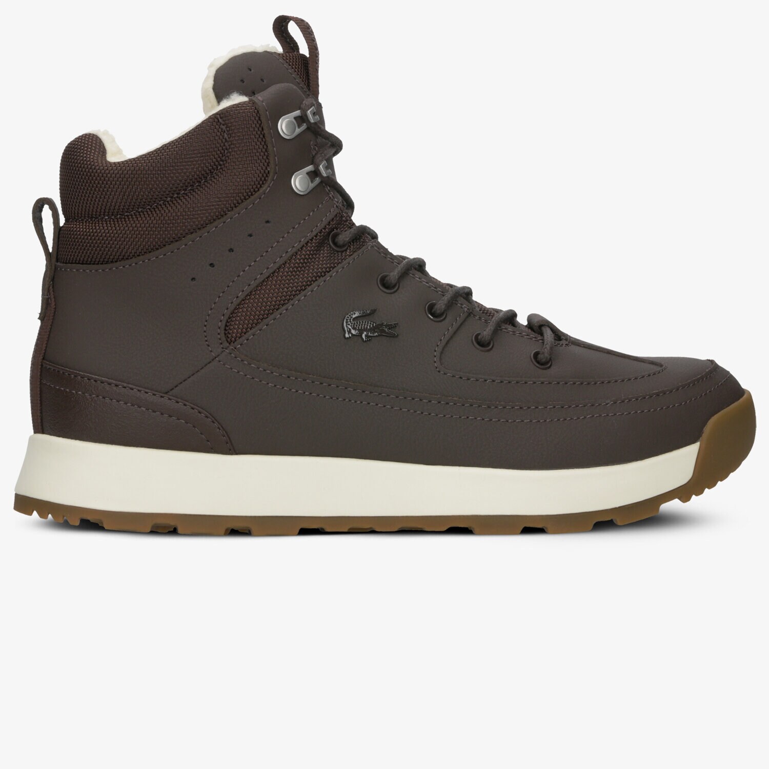 Bărbați încălțăminte de iarnă LACOSTE URBAN BREAKER 419 1 CMA 738CMA00601W7 Maro