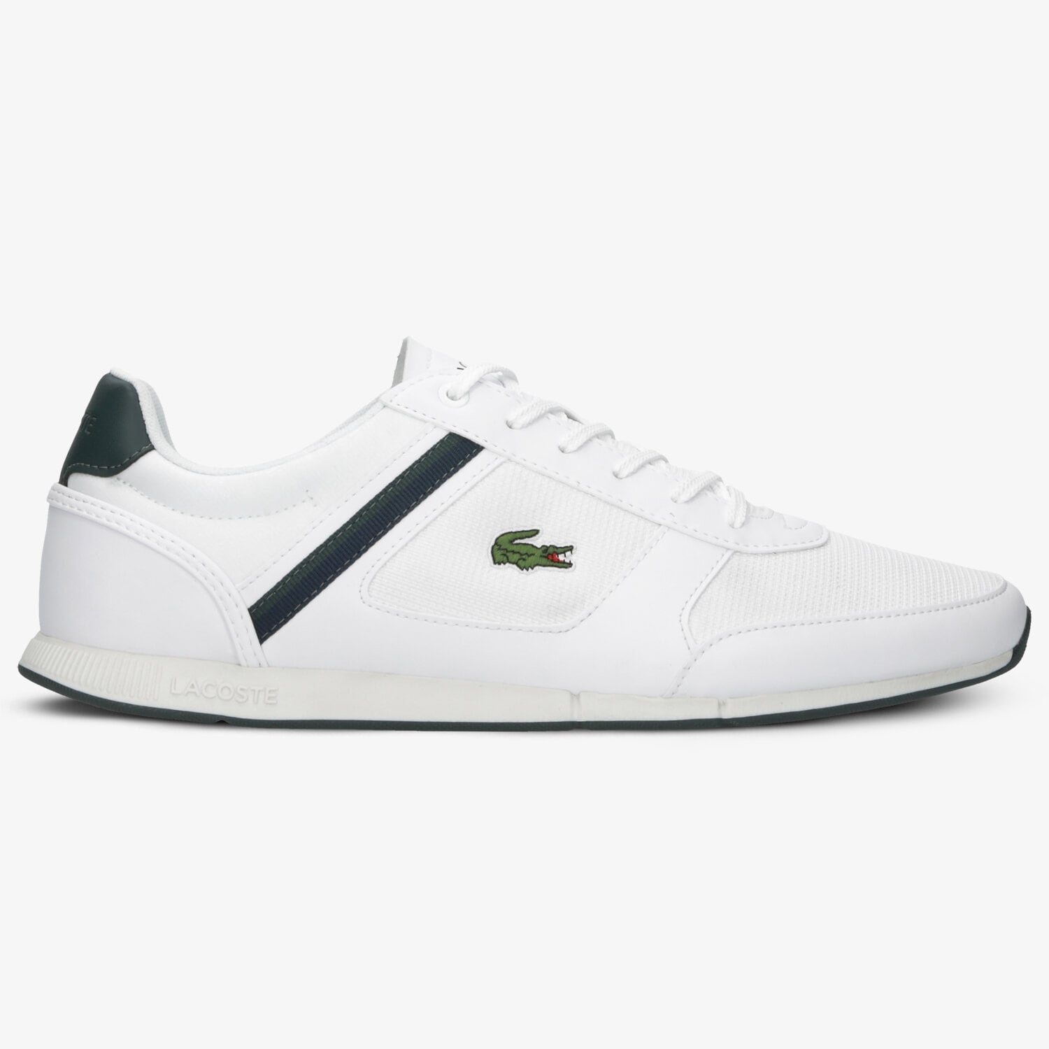 Barbați pantofi sport LACOSTE MENERVA SPORT 319 1 CMA 738CMA00441R5 Alb