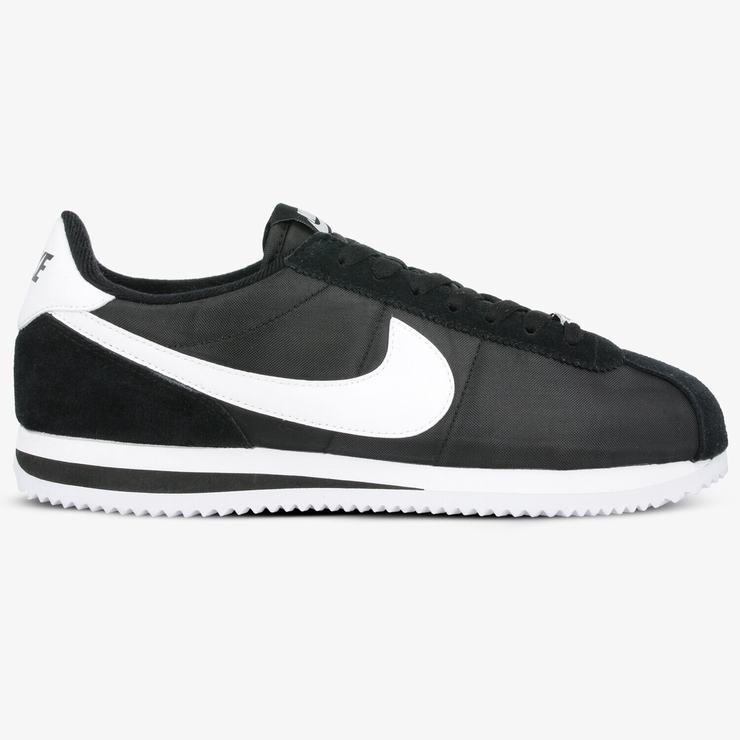 Barbați pantofi sport NIKE CORTEZ BASIC NYLON 819720-011 Negru