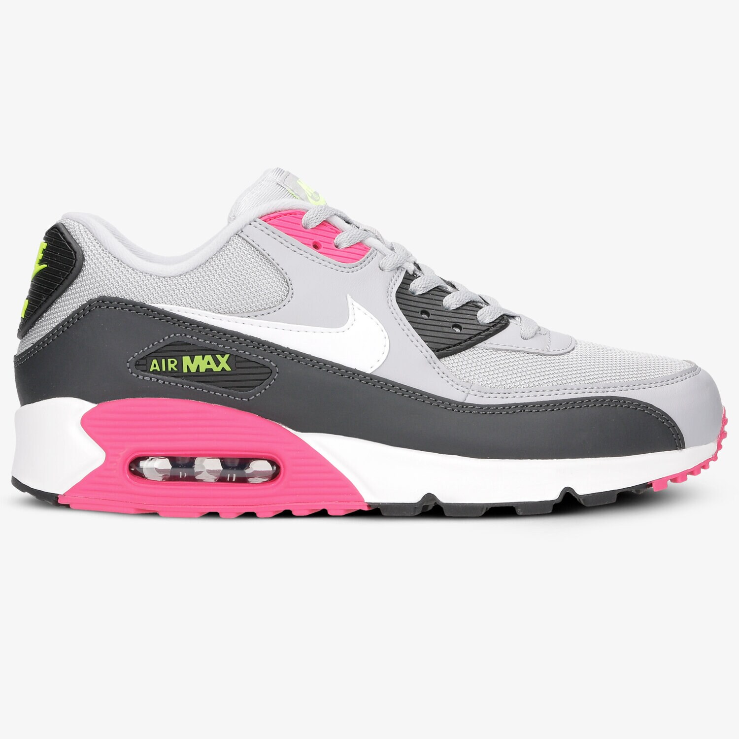 Barbați pantofi sport NIKE AIR MAX 90 ESSENTIAL AJ1285-020 Gri
