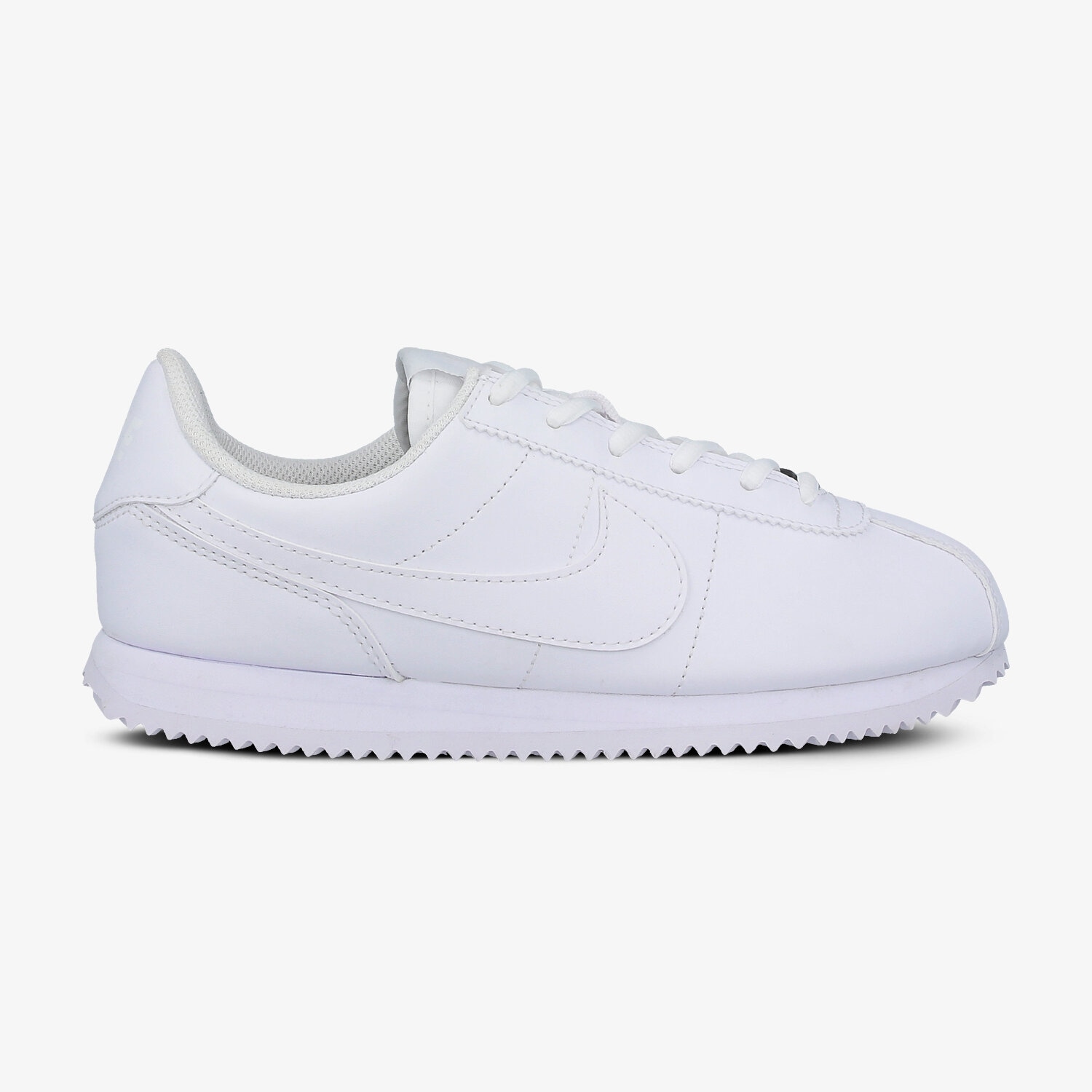 Copii pantofi sport NIKE CORTEZ BASIC SL (GS) 904764-100 Alb