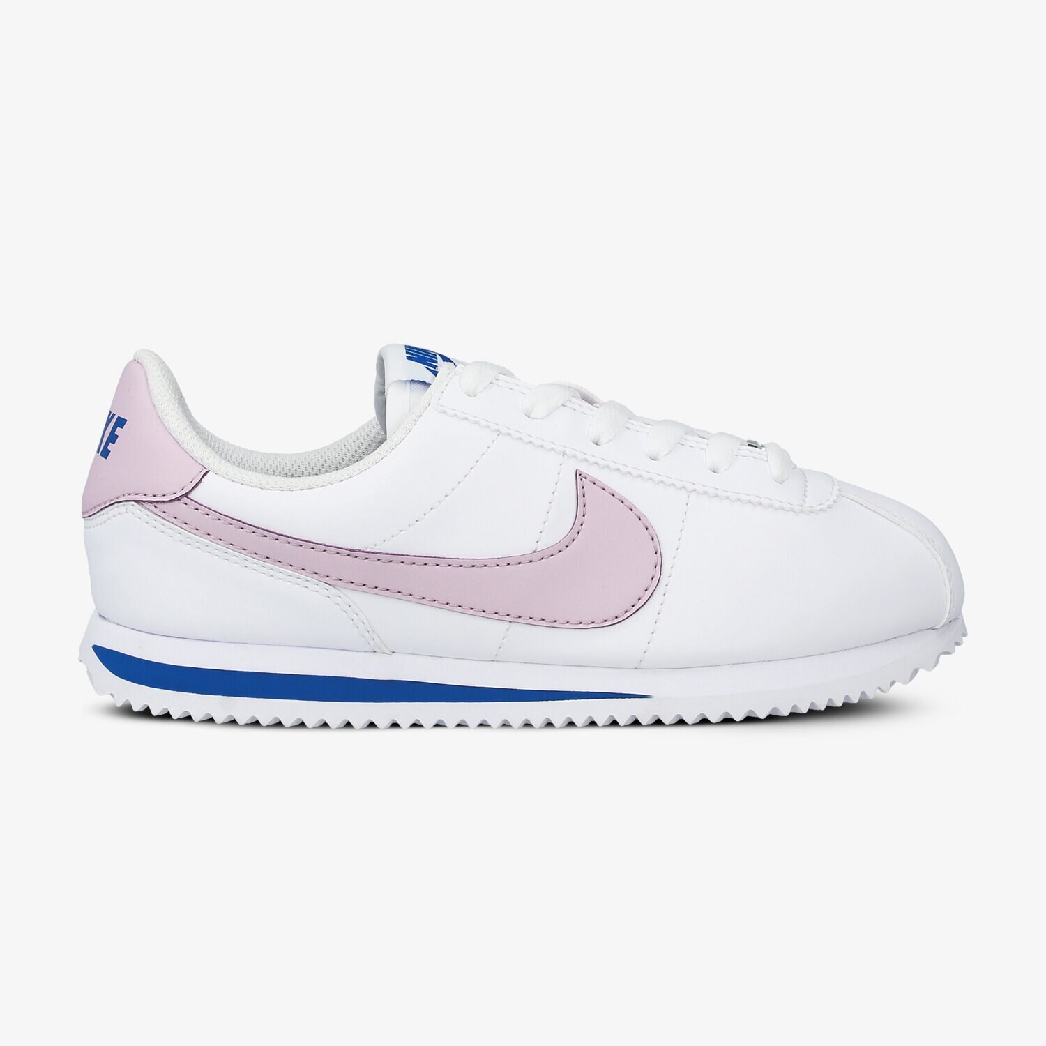 Copii pantofi sport NIKE CORTEZ BASIC SL (GS) 904764-108 Alb