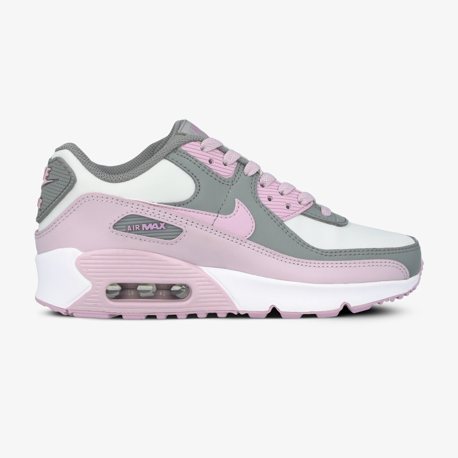 Copii pantofi sport NIKE AIR MAX 90 LTR  CD6864-002 Gri