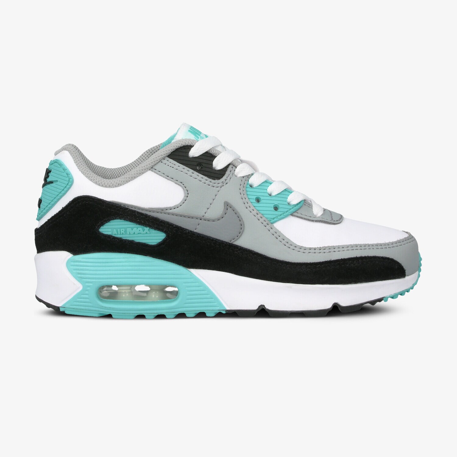 Copii pantofi sport NIKE AIR MAX 90 LTR  CD6864-102 Alb