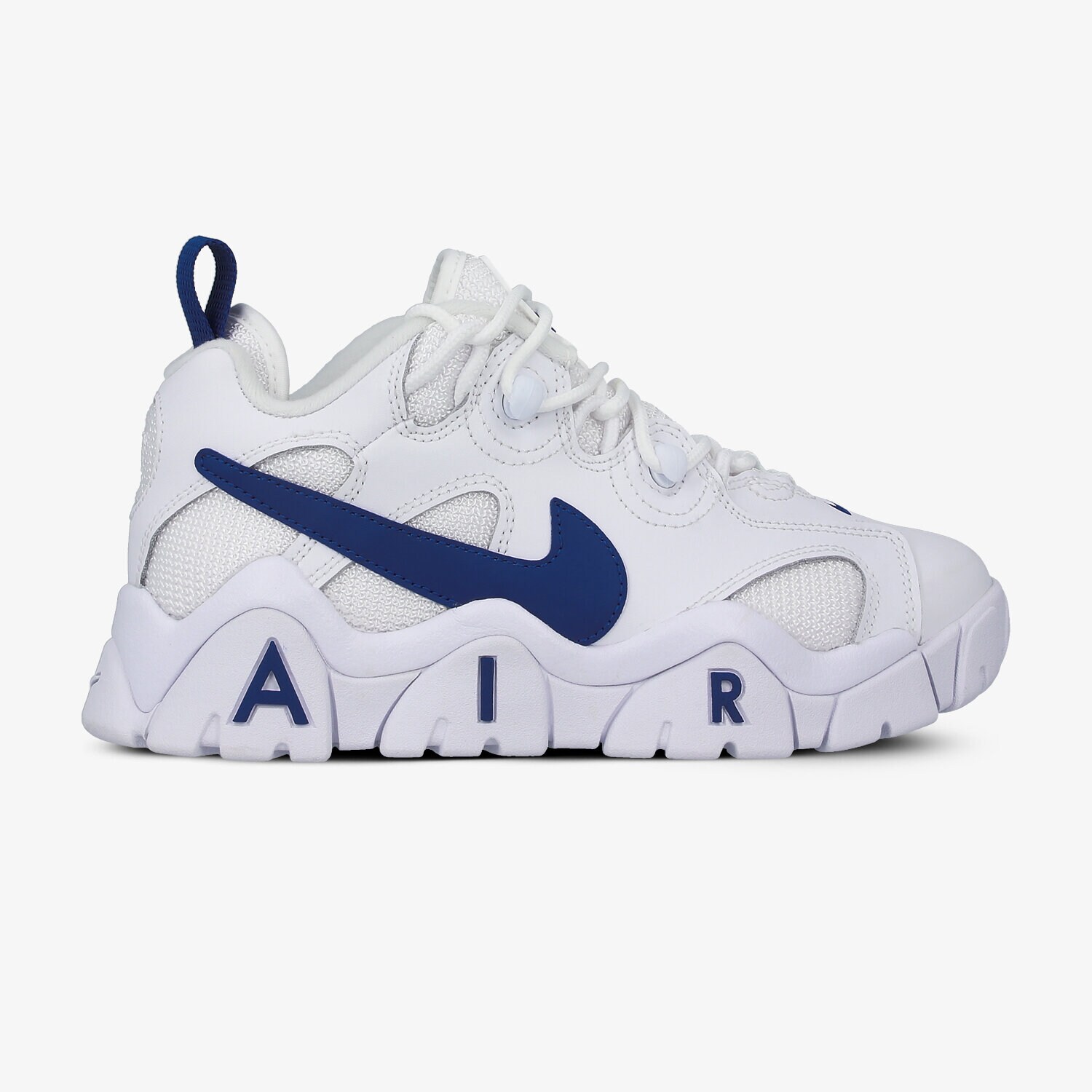 Copii pantofi sport NIKE AIR BARRAGE LOW (GS) CK4355-100 Alb