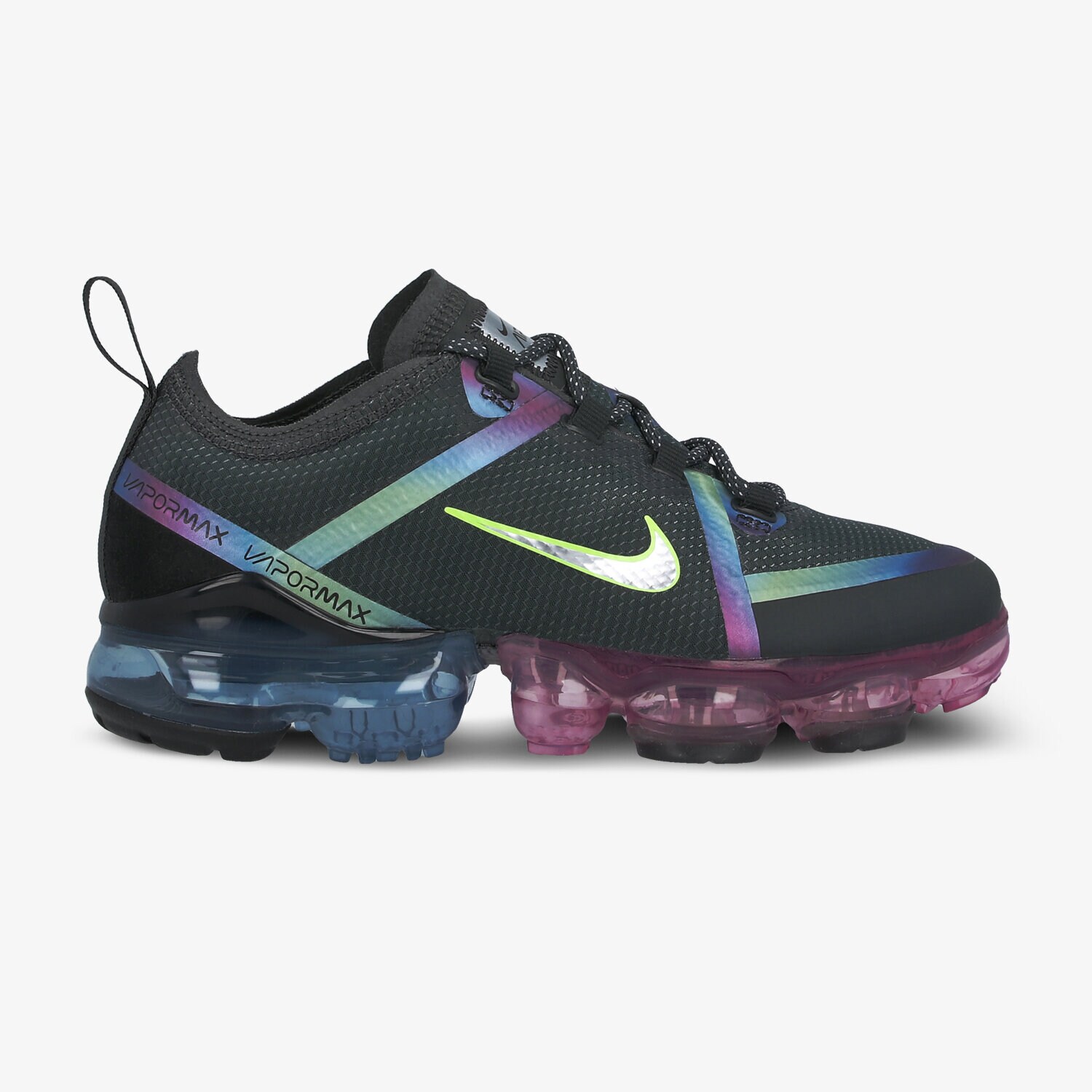 Copii pantofi sport NIKE AIR VAPORMAX 2019 CT9638-001 Gri