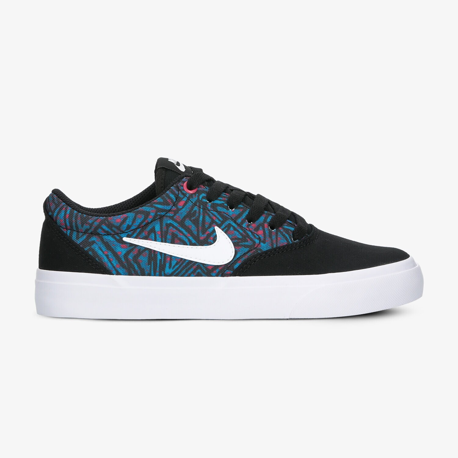 Copii pantofi sport NIKE SB CHARGE CANVAS PREMIUM CT5800-002 Negru