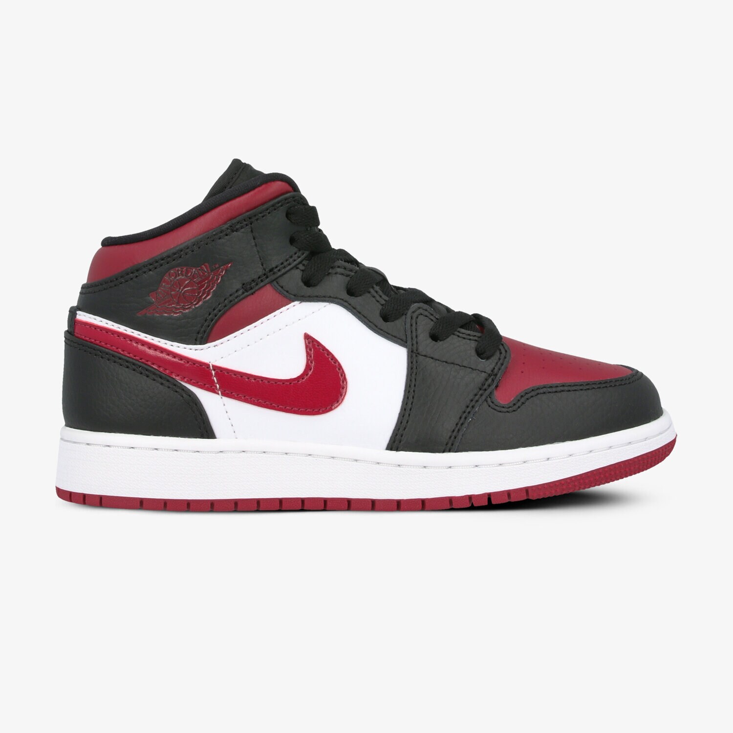 Copii pantofi sport AIR JORDAN 1 MID  554725-066 Roșu
