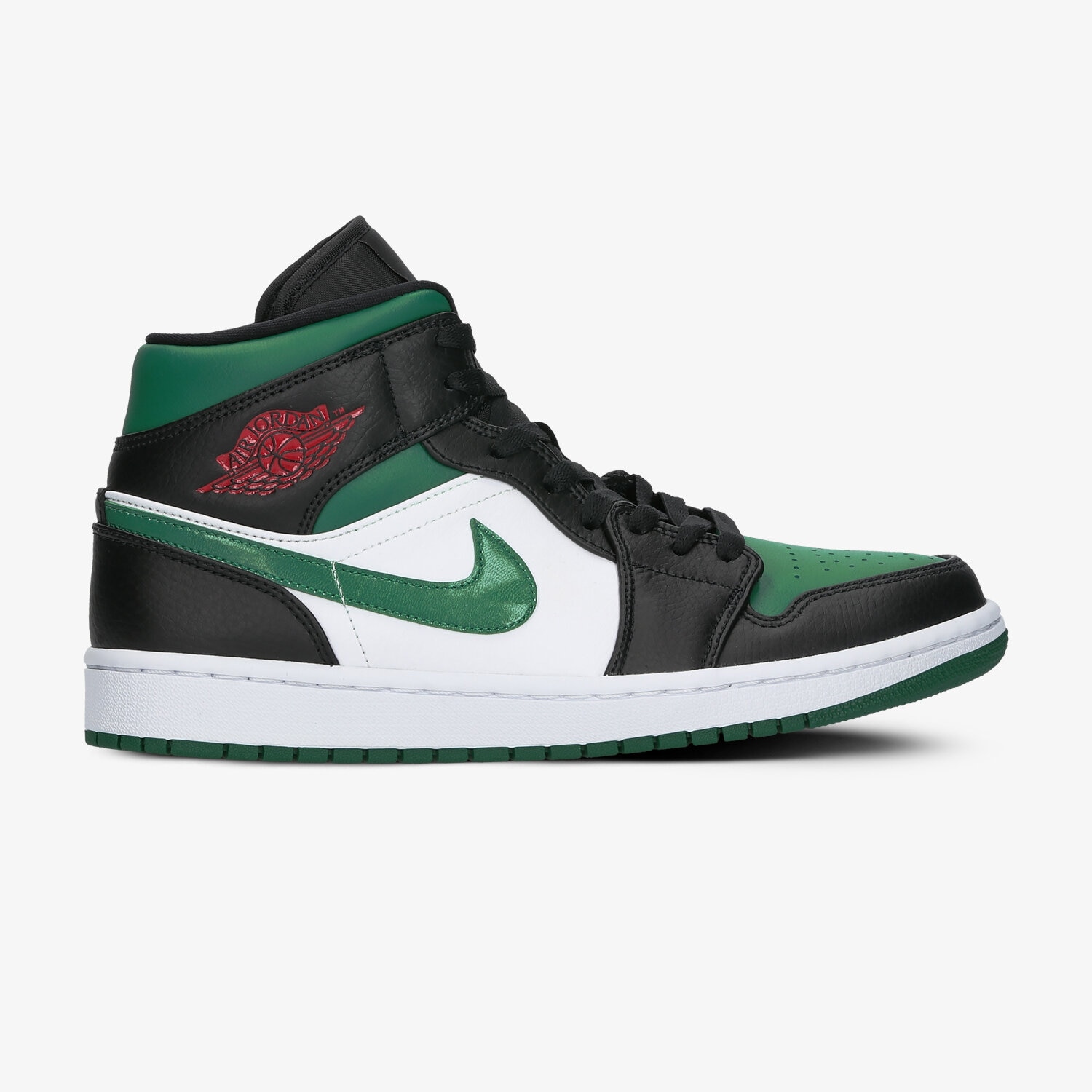 Copii pantofi sport AIR JORDAN 1 MID  554725-067 Verde