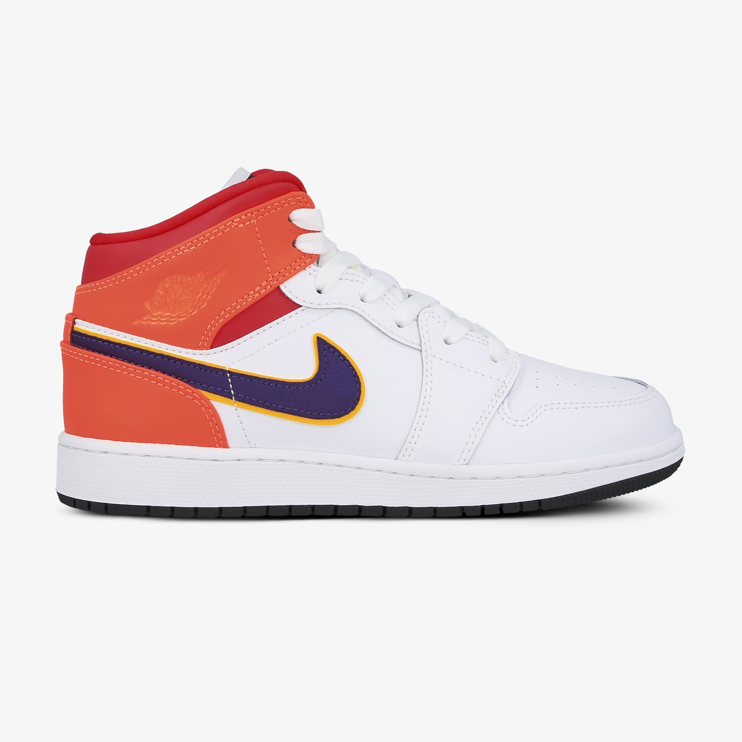 Copii pantofi sport AIR JORDAN 1 MID  554725-128 Alb