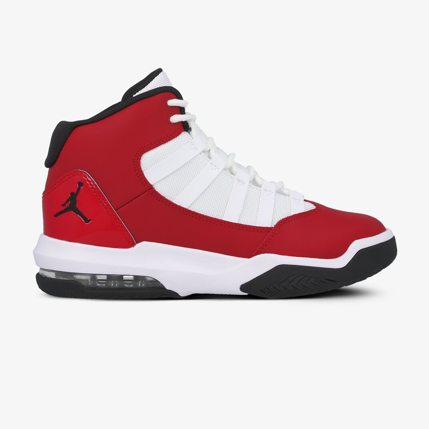 Copii pantofi sport JORDAN MAX AURA  AQ9214-602 Roșu